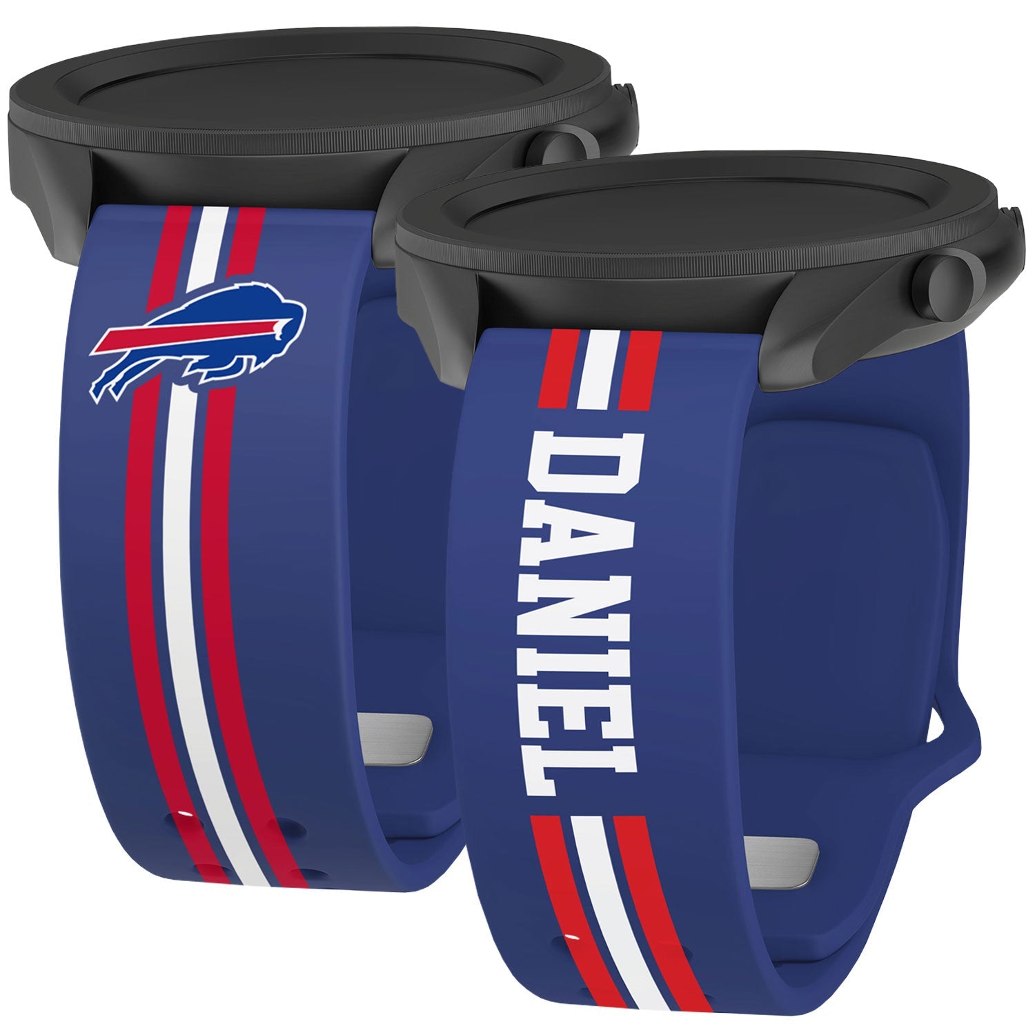 Buffalo Bills Custom Name HD Watch Band