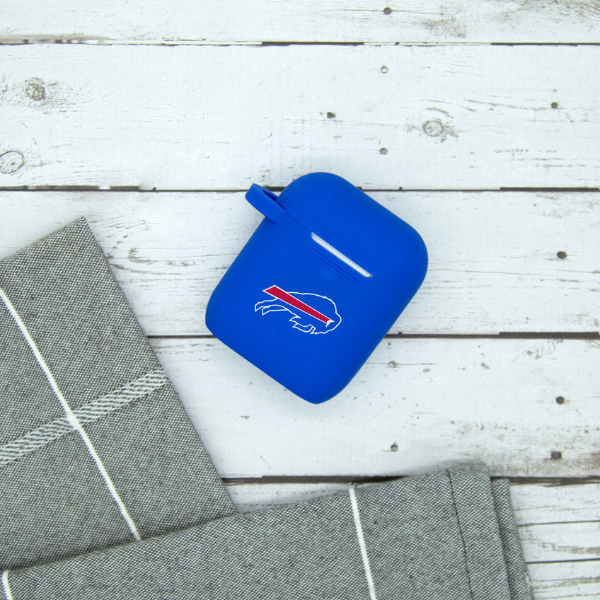 Game Time Buffalo Bills Silicone Case Cover for Apple AirPods Battery Case
