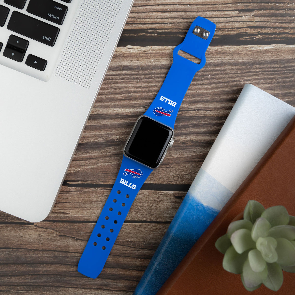 GAME TIME Buffalo Bills HD Elite Edition Apple Watch Band