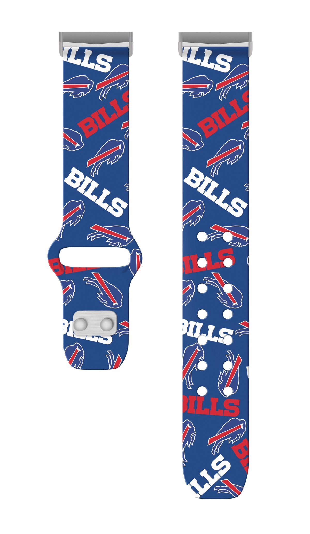 Buffalo Bills HD Fitbit Versa 3 and Sense Watch Band