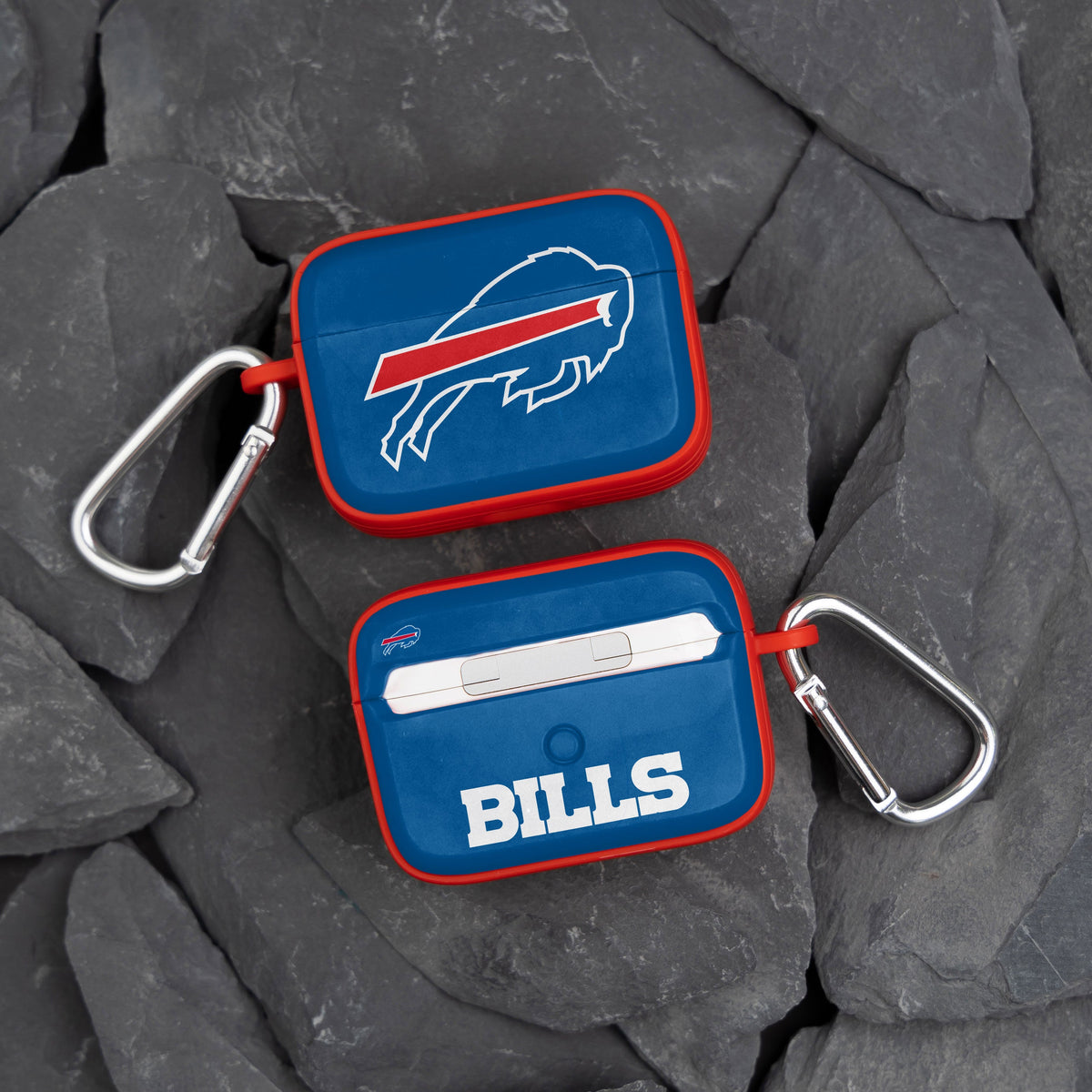 Buffalo Bills HDX Custom Name Apple AirPods Pro Case Cover (Classic)