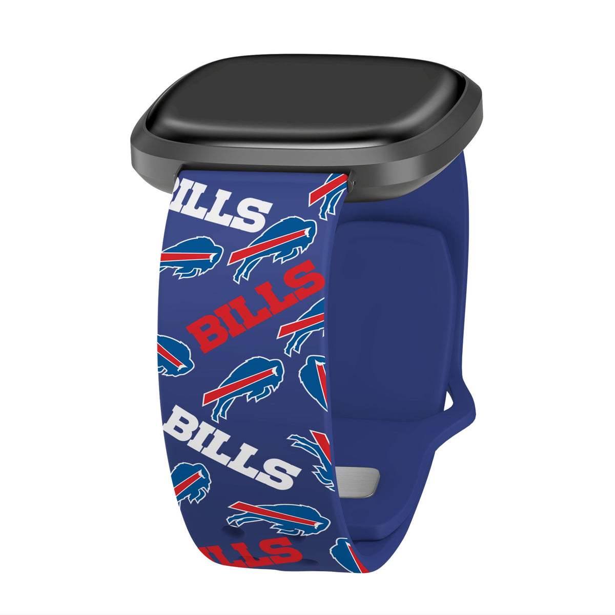 Buffalo Bills HD Fitbit Versa 3 and Sense Watch Band