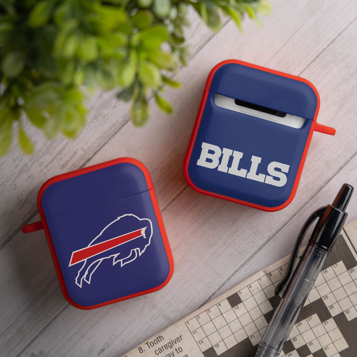 Buffalo Bills HDX Apple AirPods Gen 1 &amp; 2 Case Cover