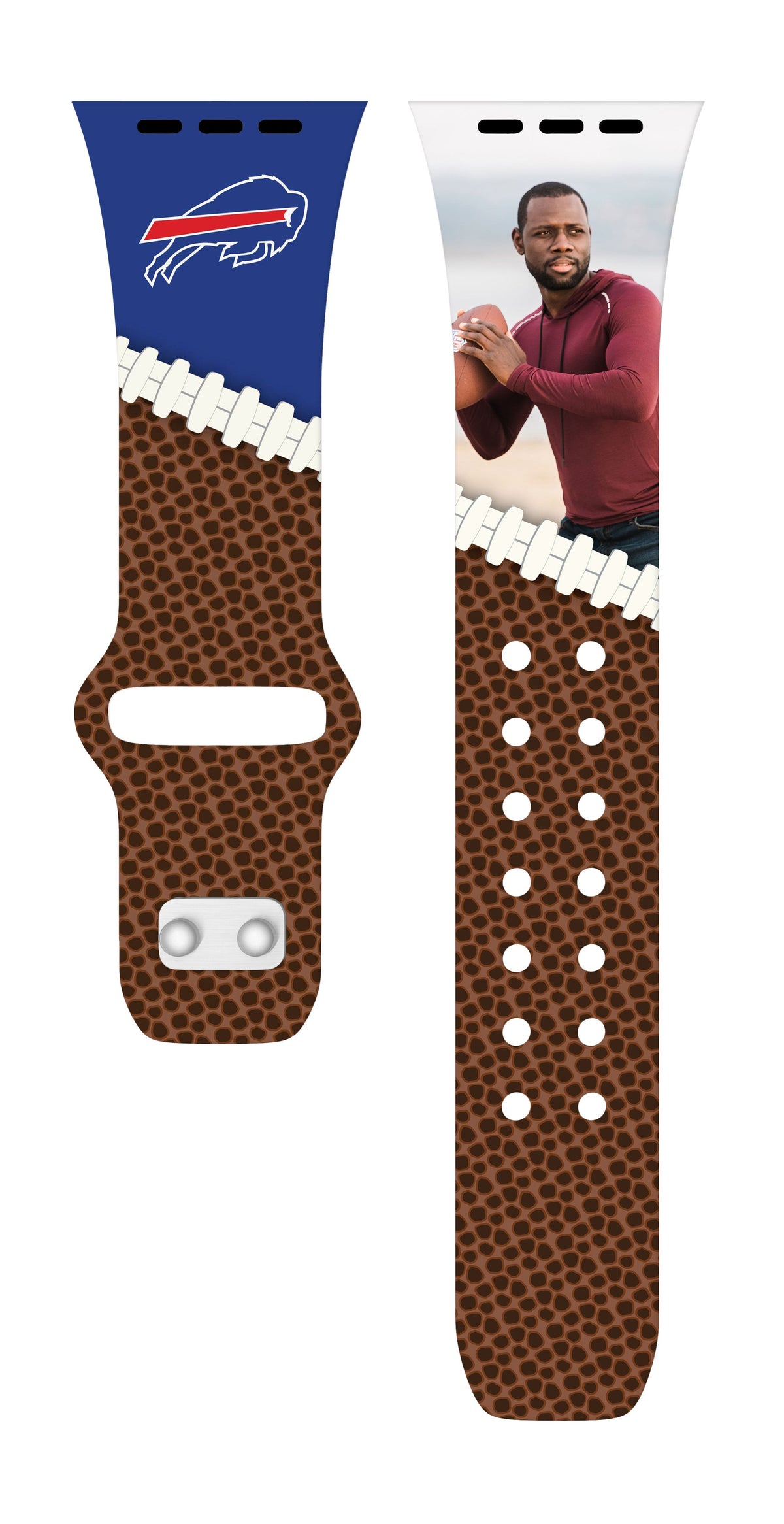 Buffalo Bills Custom Photo HD Apple Watch Band