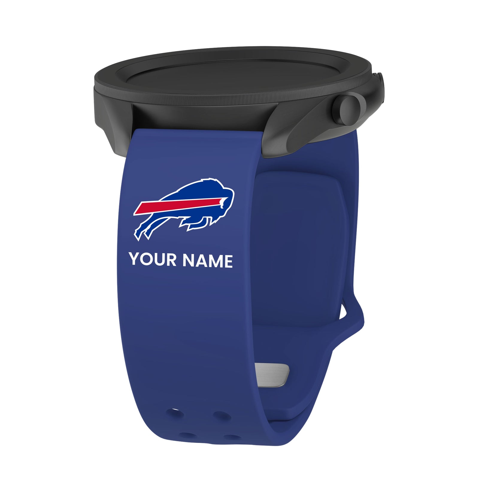 GAME TIME Buffalo Bills Custom Name HD Quick Change Watch Band