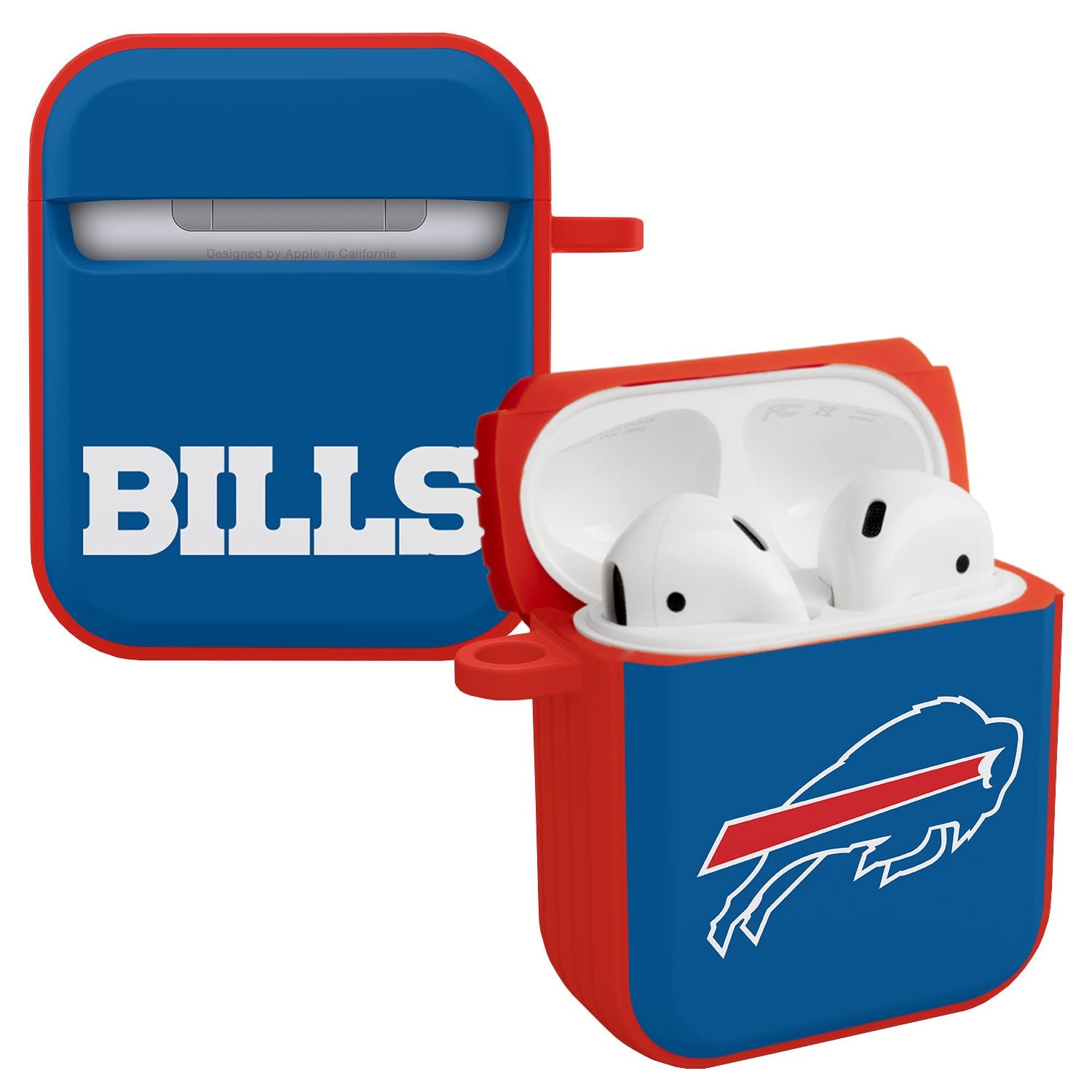 Buffalo Bills HDX Apple AirPods Gen 1 & 2 Case Cover