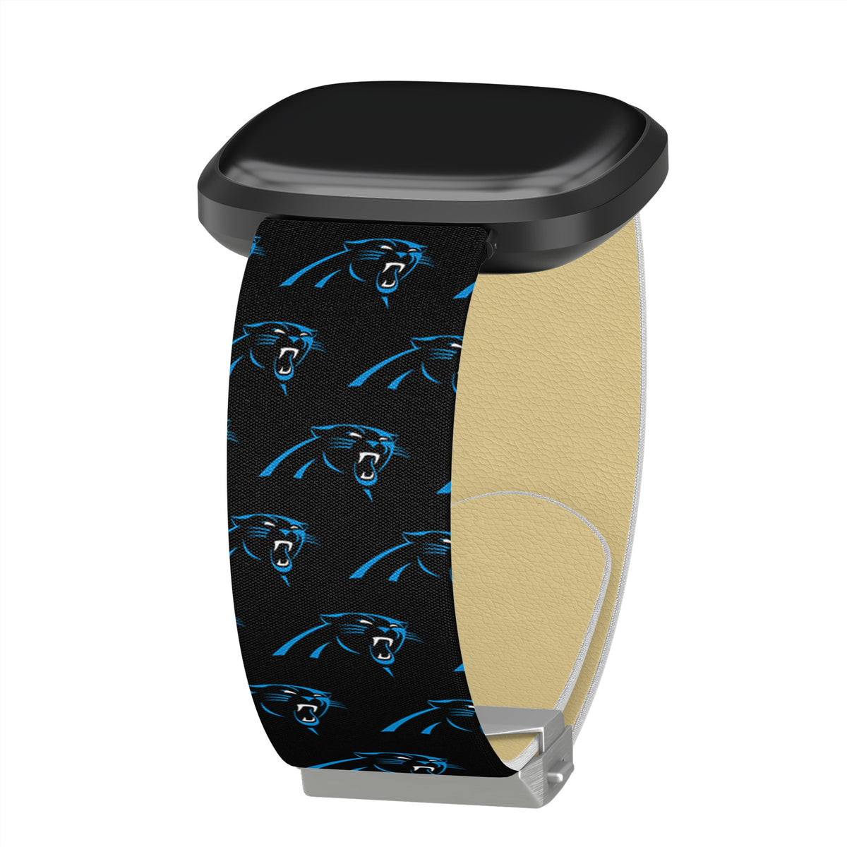 Carolina Panthers Signature Series Fitbit Versa 3 &amp; Sense 1 Watch Band