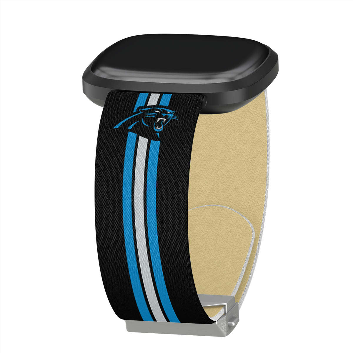 Carolina Panthers Signature Series Fitbit Versa 3 &amp; Sense 1 Watch Band