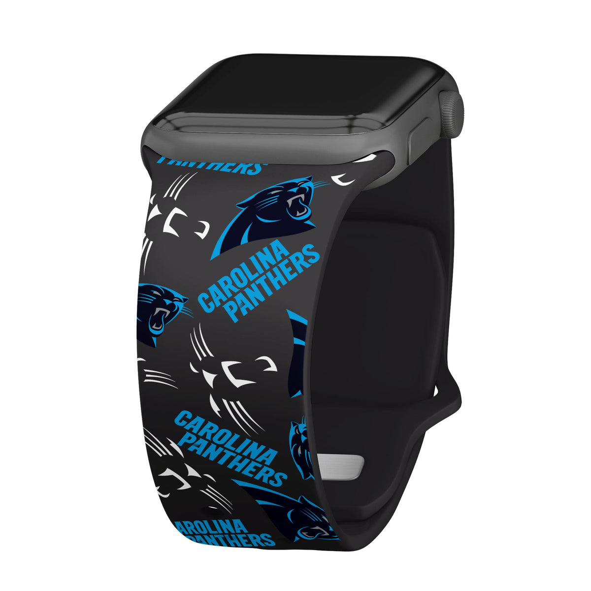 Carolina Panthers HD Apple Watch Band