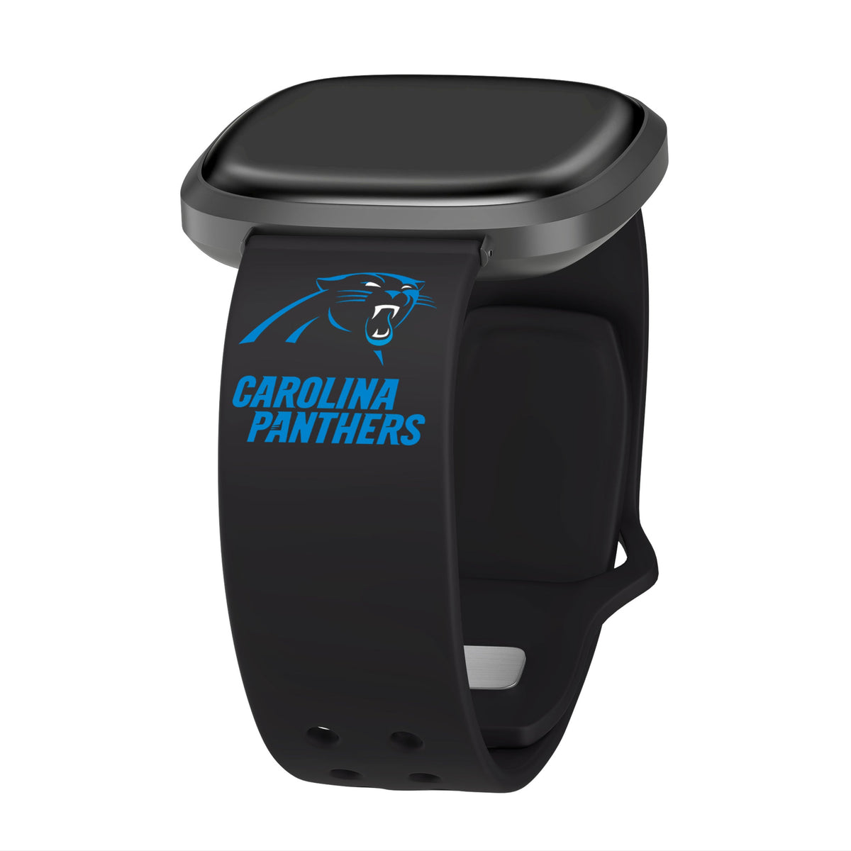 GAME TIME Carolina Panthers HD Elite Edition Fitbit Versa 3 &amp; Sense 1 Watch Band