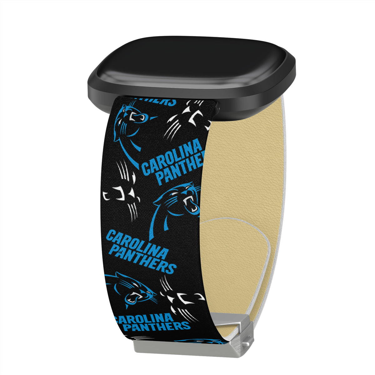 Carolina Panthers Signature Series Fitbit Versa 3 &amp; Sense 1 Watch Band