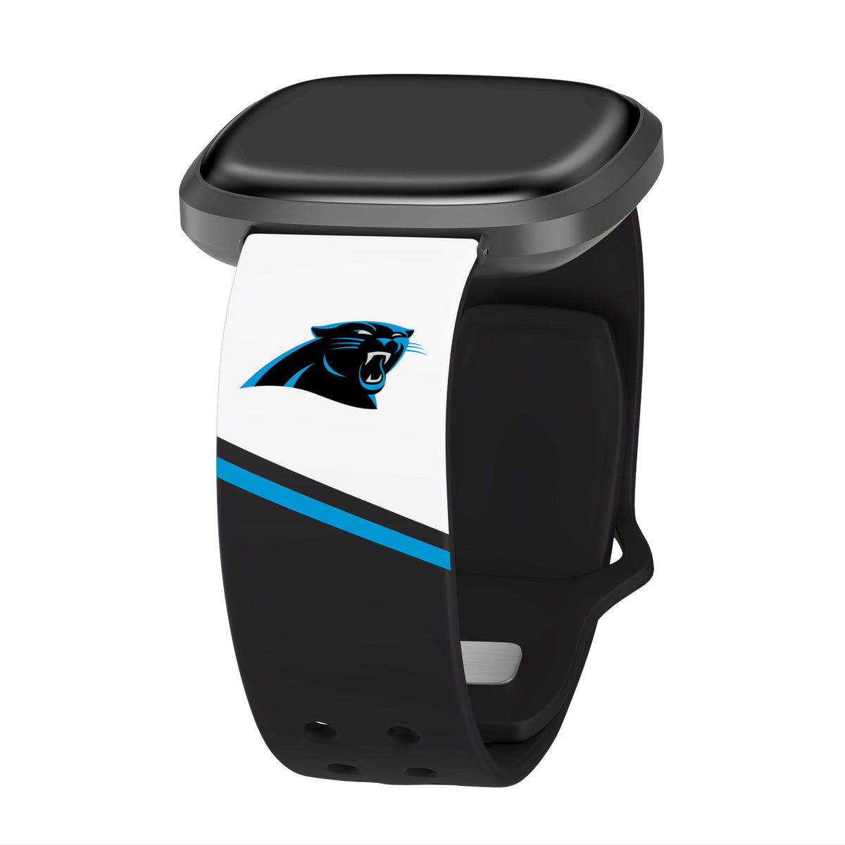 Carolina Panthers HD Champion Series Fitbit Versa 3 &amp; Sense 1 Watch Band