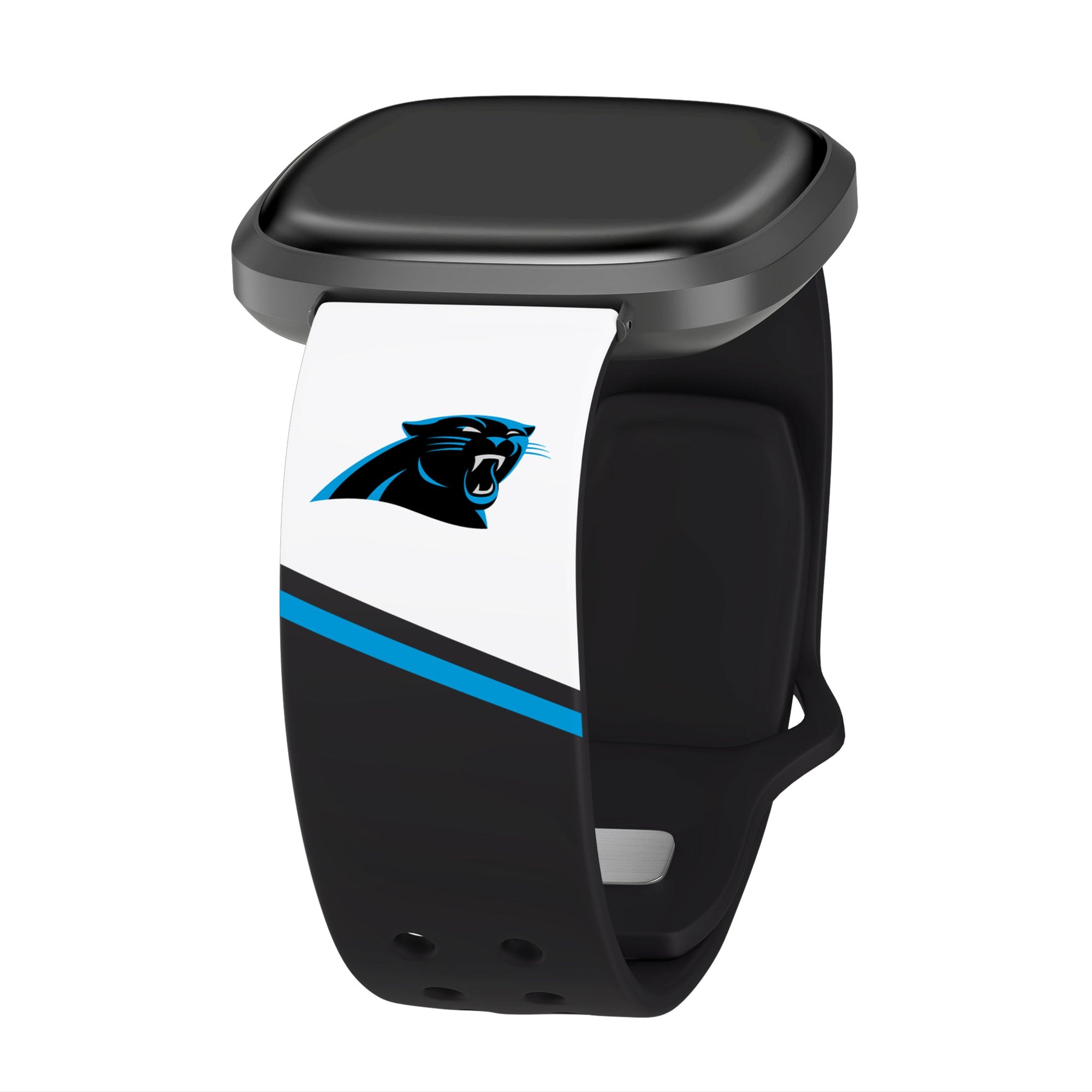 Carolina Panthers HD Champion Series Fitbit Versa 3 & Sense 1 Watch Band