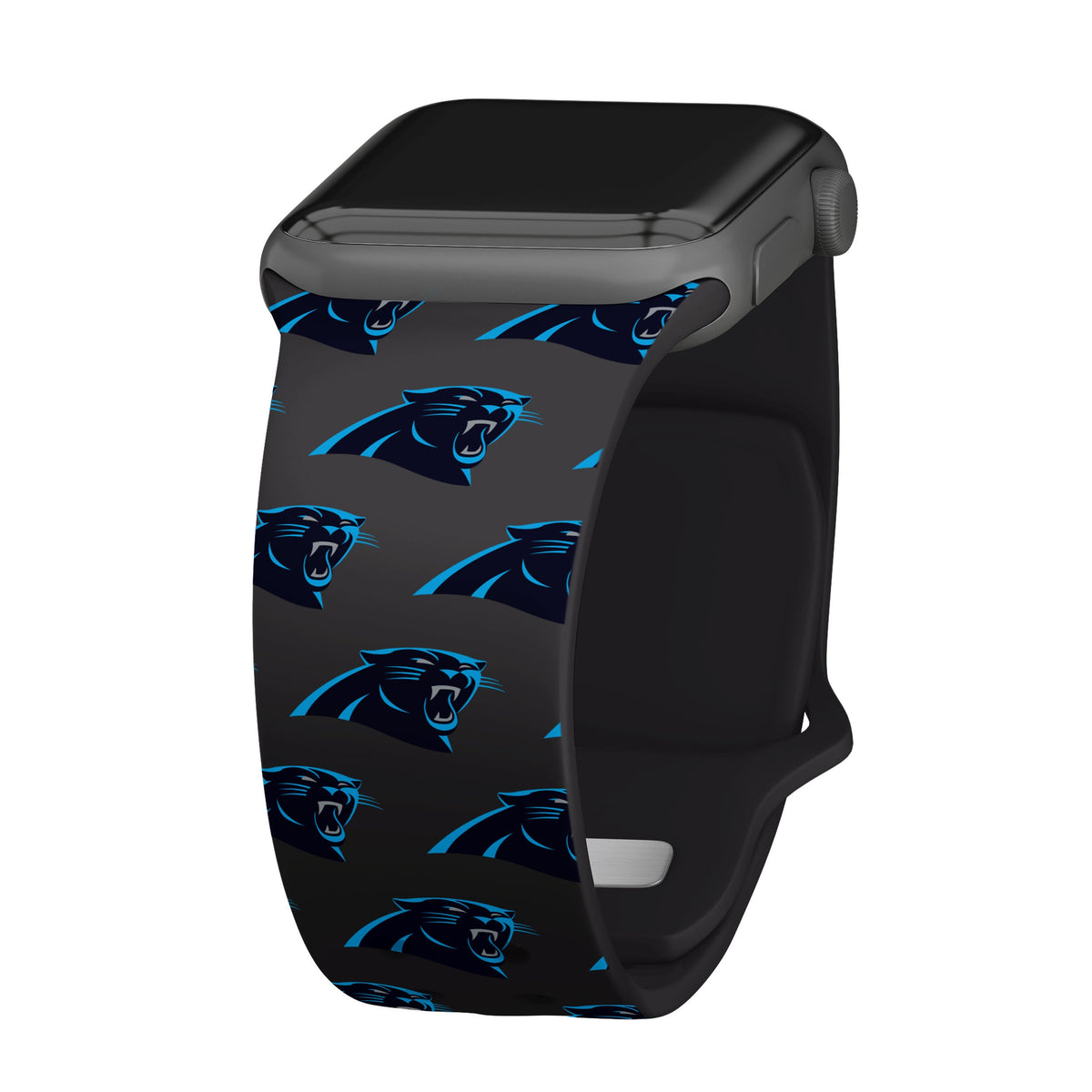 Carolina Panthers HD Apple Watch Band