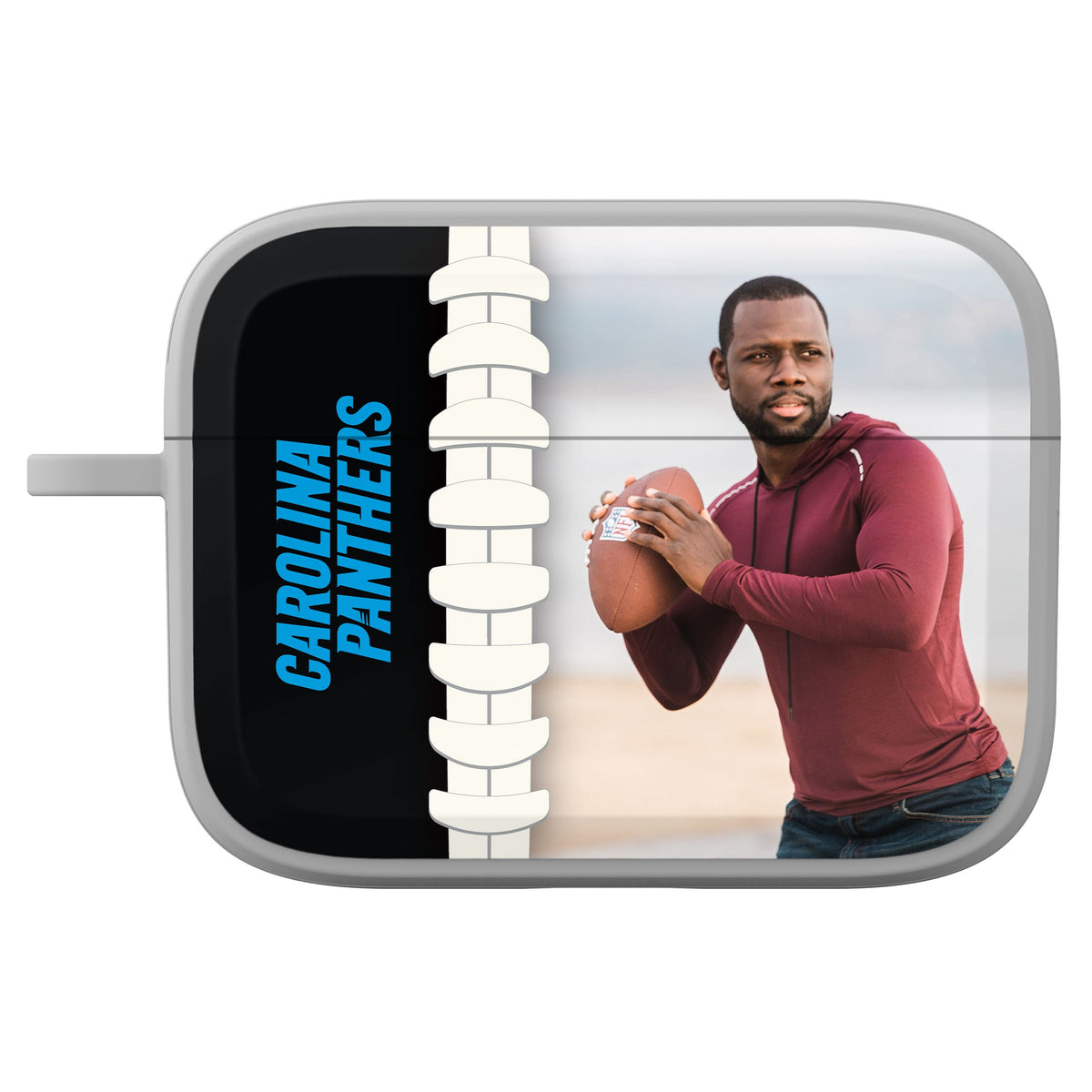 Carolina Panthers Custom Photo HDX Apple AirPods Pro 1 &amp; 3 Case Cover