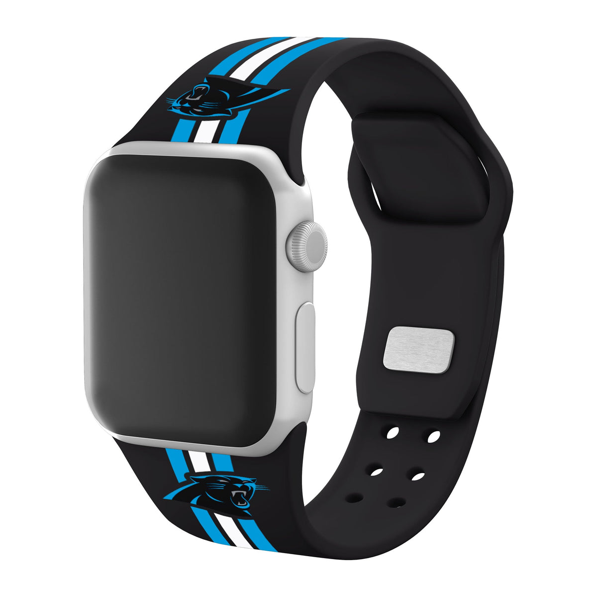 Carolina Panthers HD Apple Watch Band