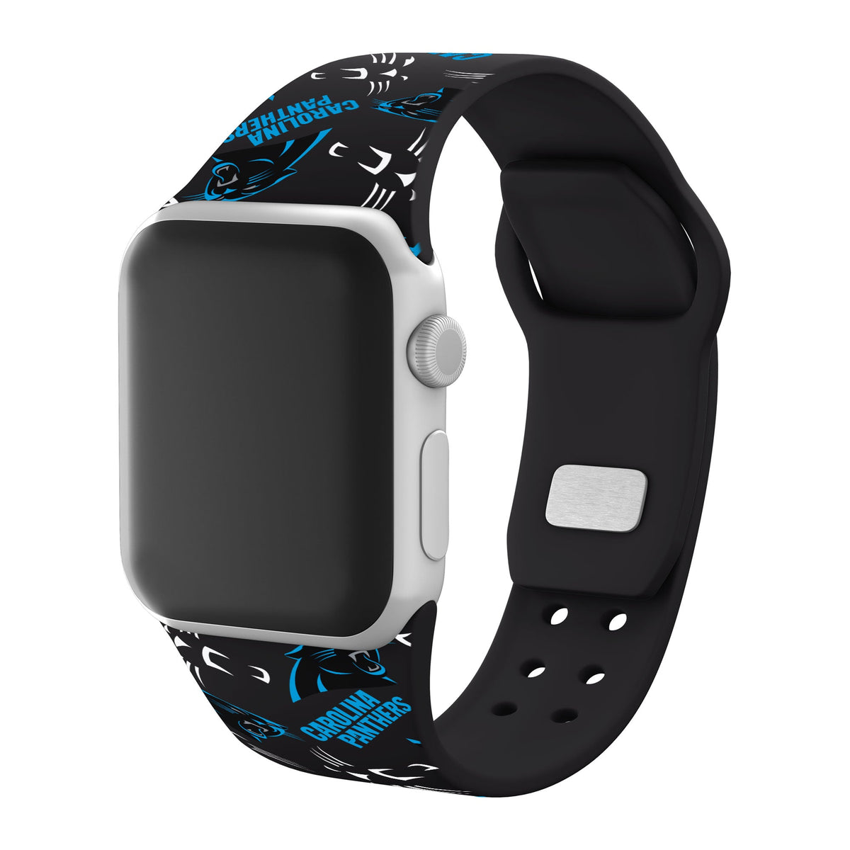 Carolina Panthers HD Apple Watch Band