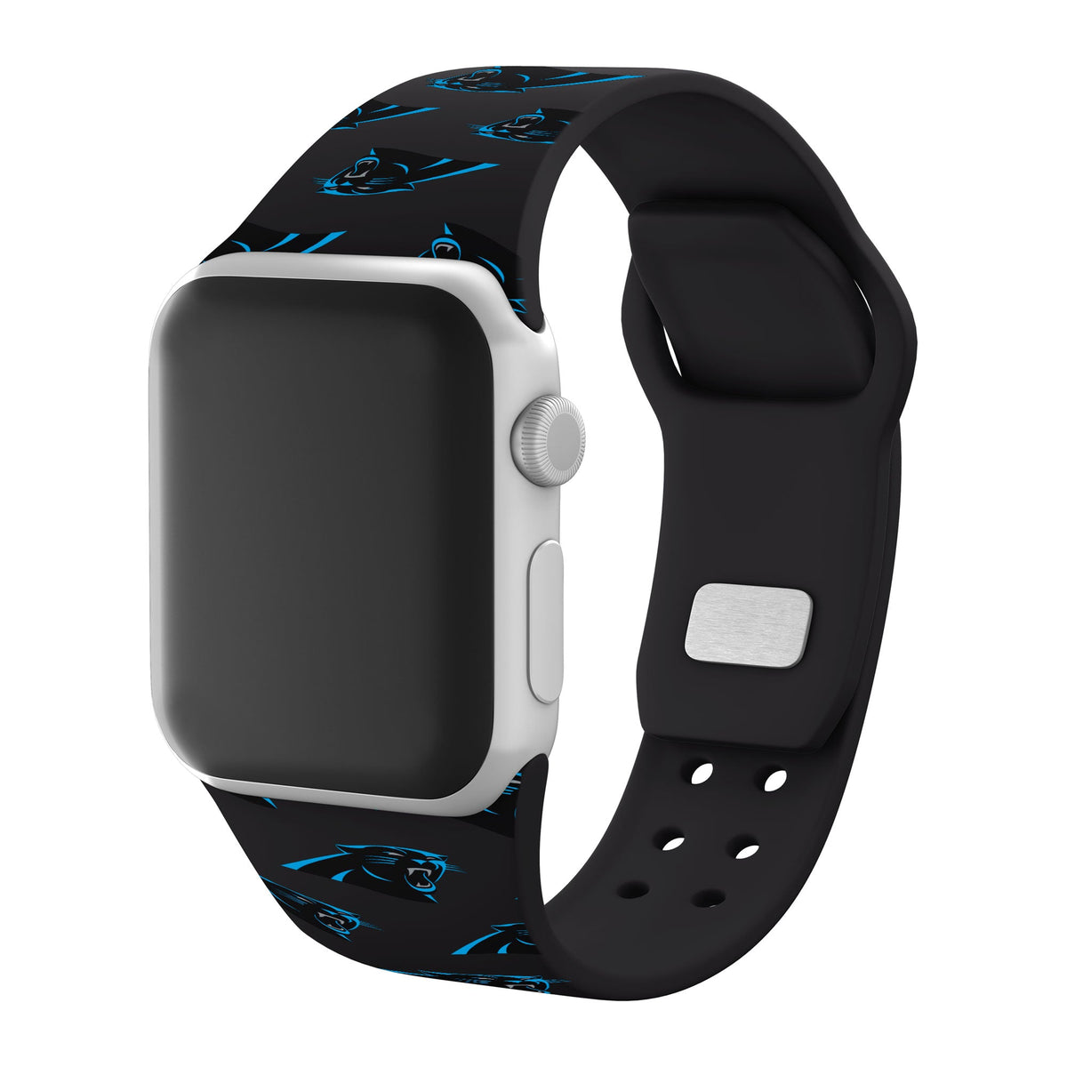 Carolina Panthers HD Apple Watch Band