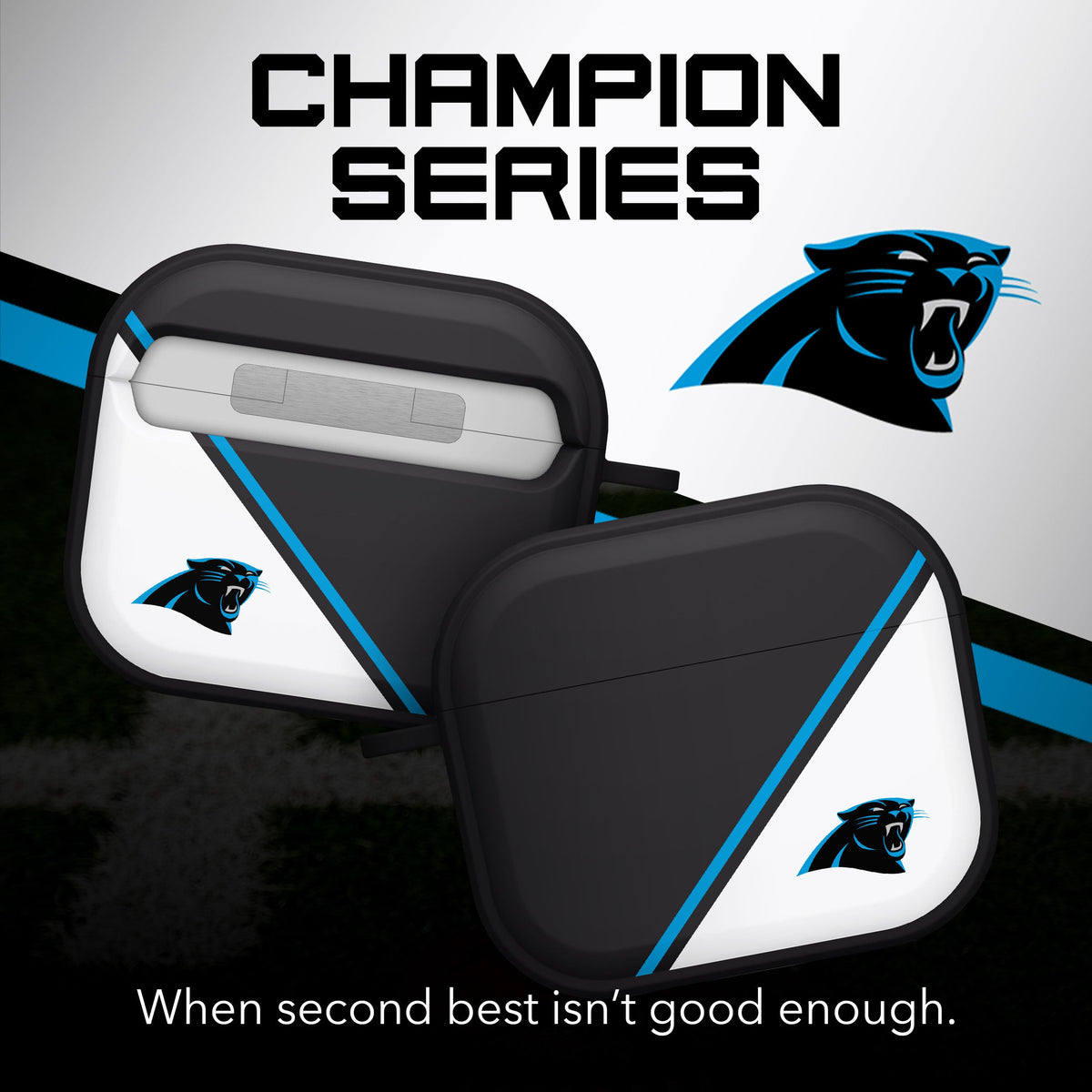 Carolina Panthers HDX Champion Series Apple AirPods Gen 3 Case Cover