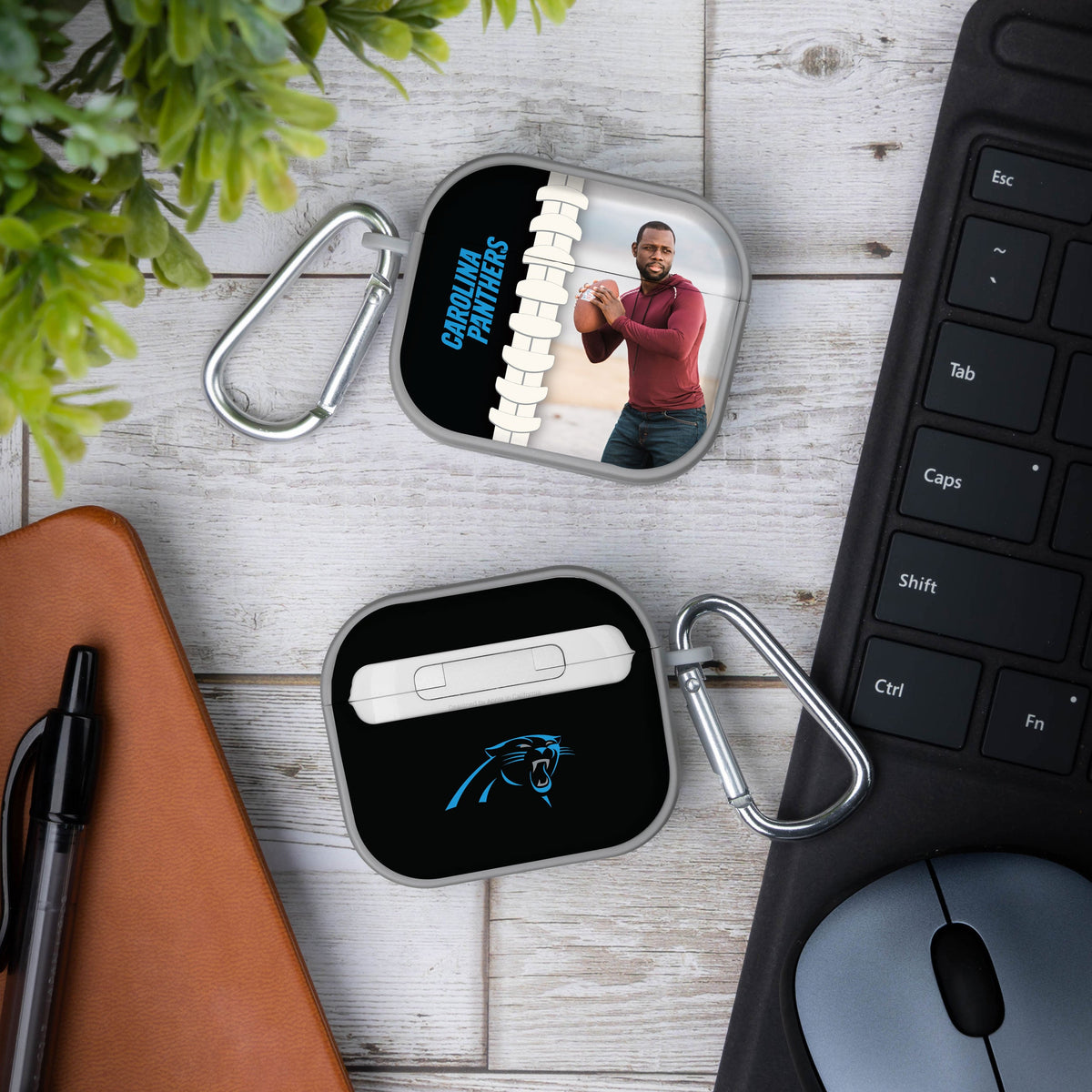 Carolina Panthers Custom Photo HDX Apple AirPods Gen 3 Case Cover