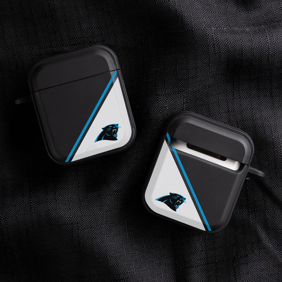 Carolina Panthers HDX Champion Series Apple AirPods Gen 1 &amp; 2 Case Cover