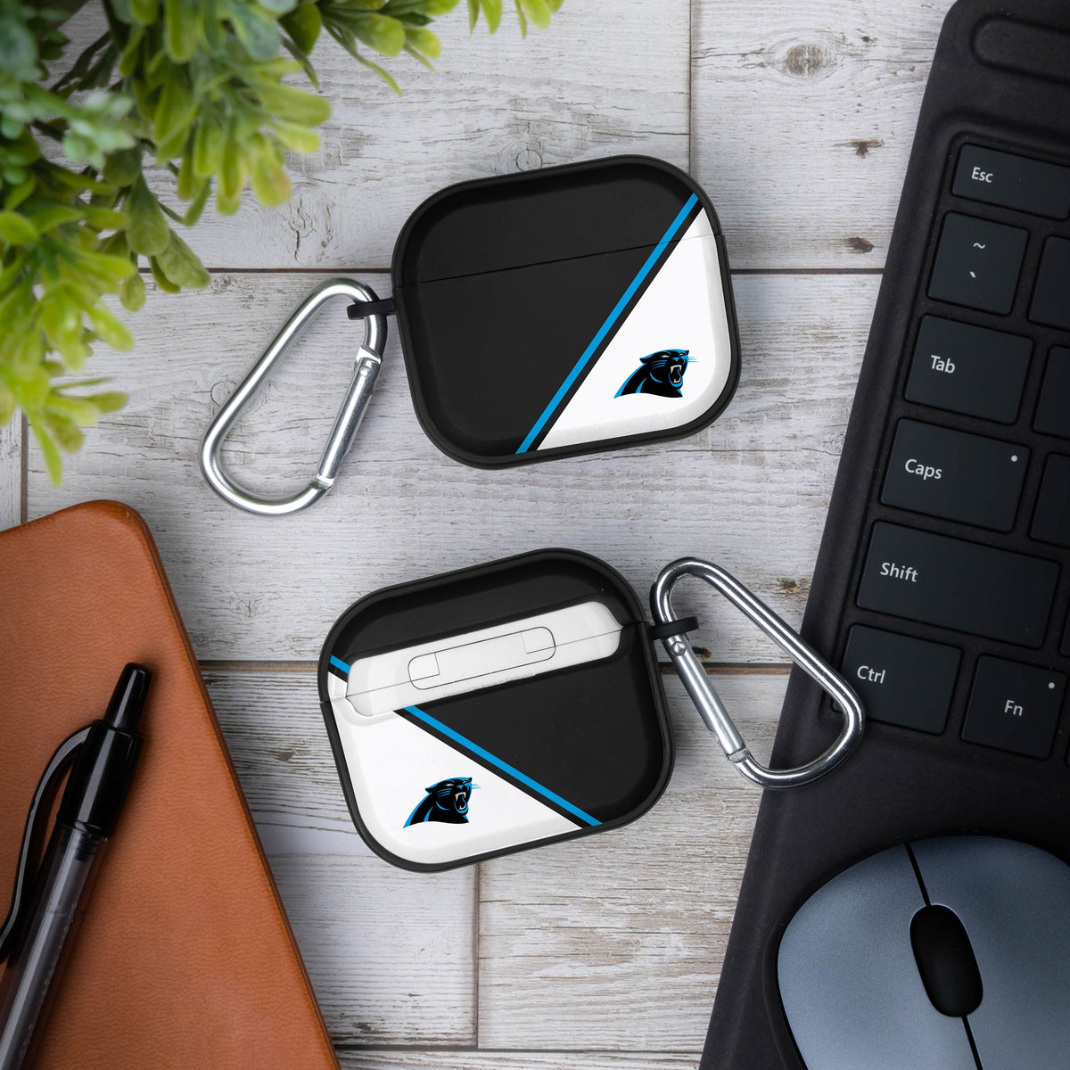 Carolina Panthers HDX Champion Series Apple AirPods Gen 3 Case Cover