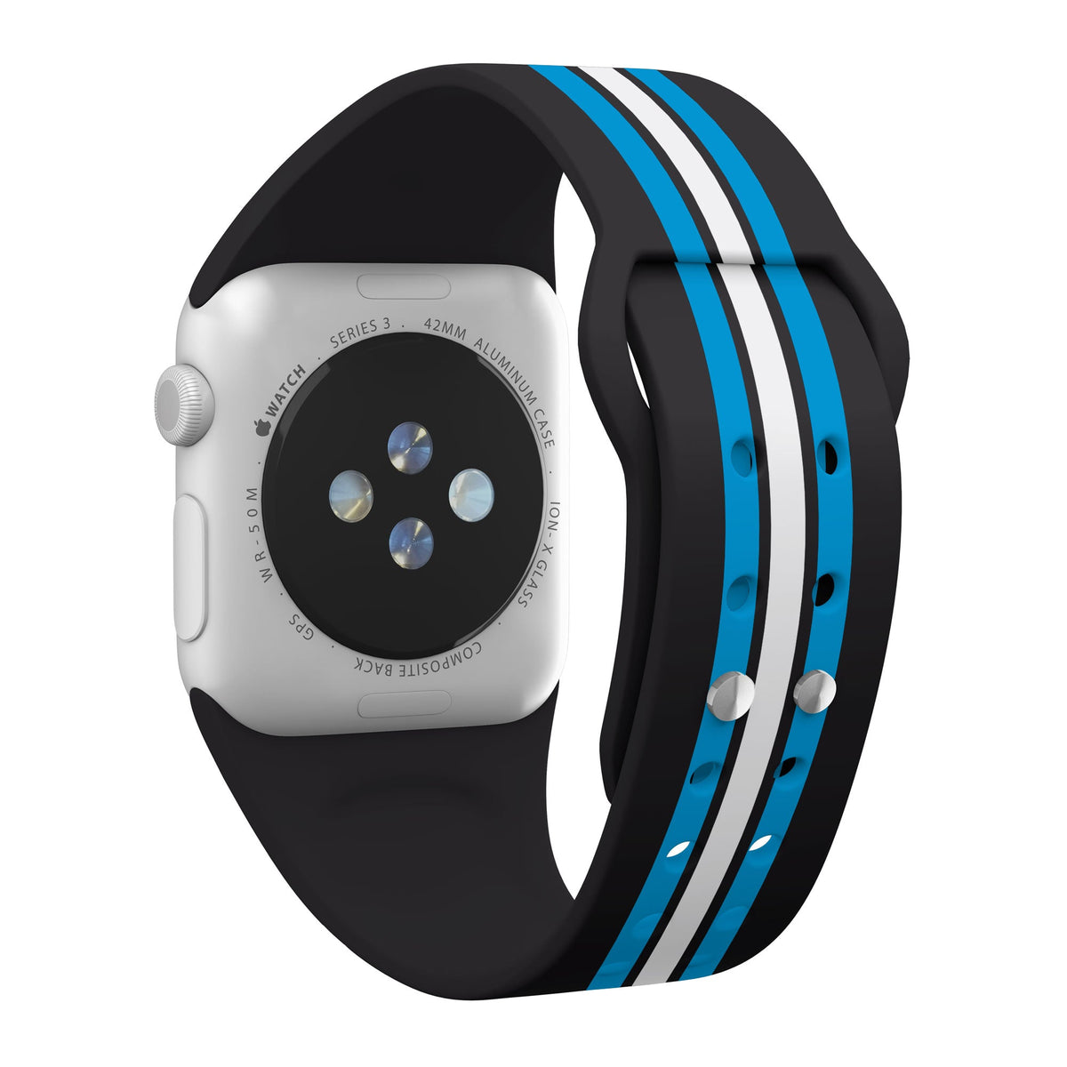 Carolina Panthers HD Apple Watch Band