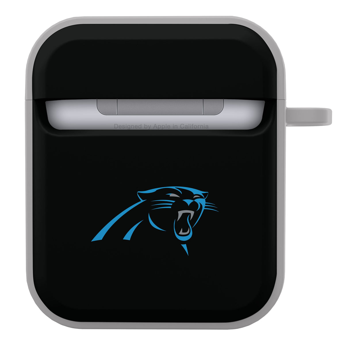 Carolina Panthers Custom Photo HDX Apple AirPods Gen 1 &amp; 2 Case Cover