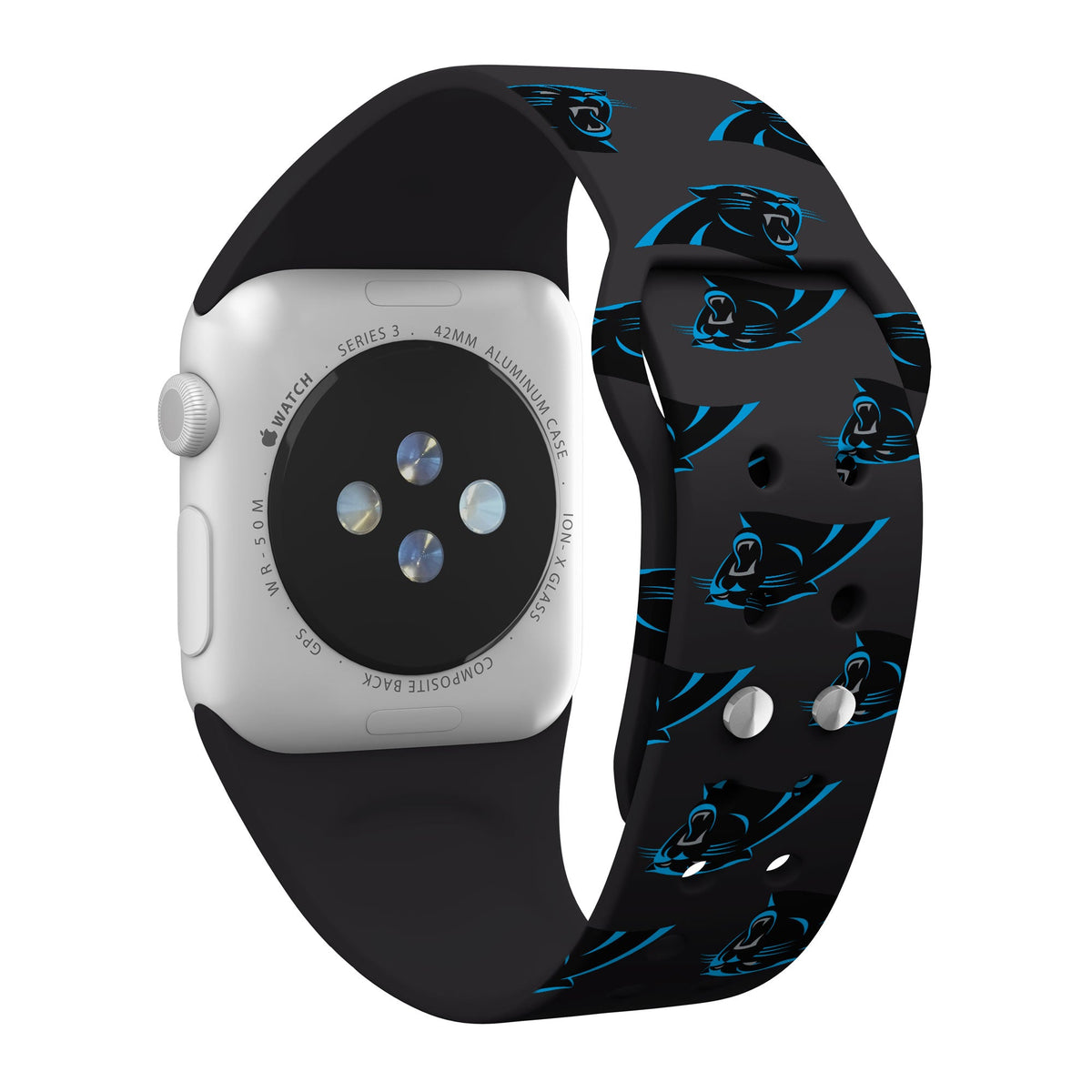 Game Time Carolina Panthers HD Apple Pro 1 &amp; 2 Combo Package