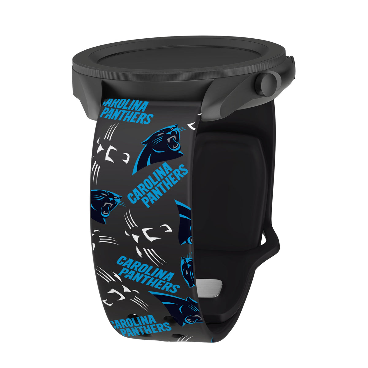 Game Time Carolina Panthers HD Watch Band