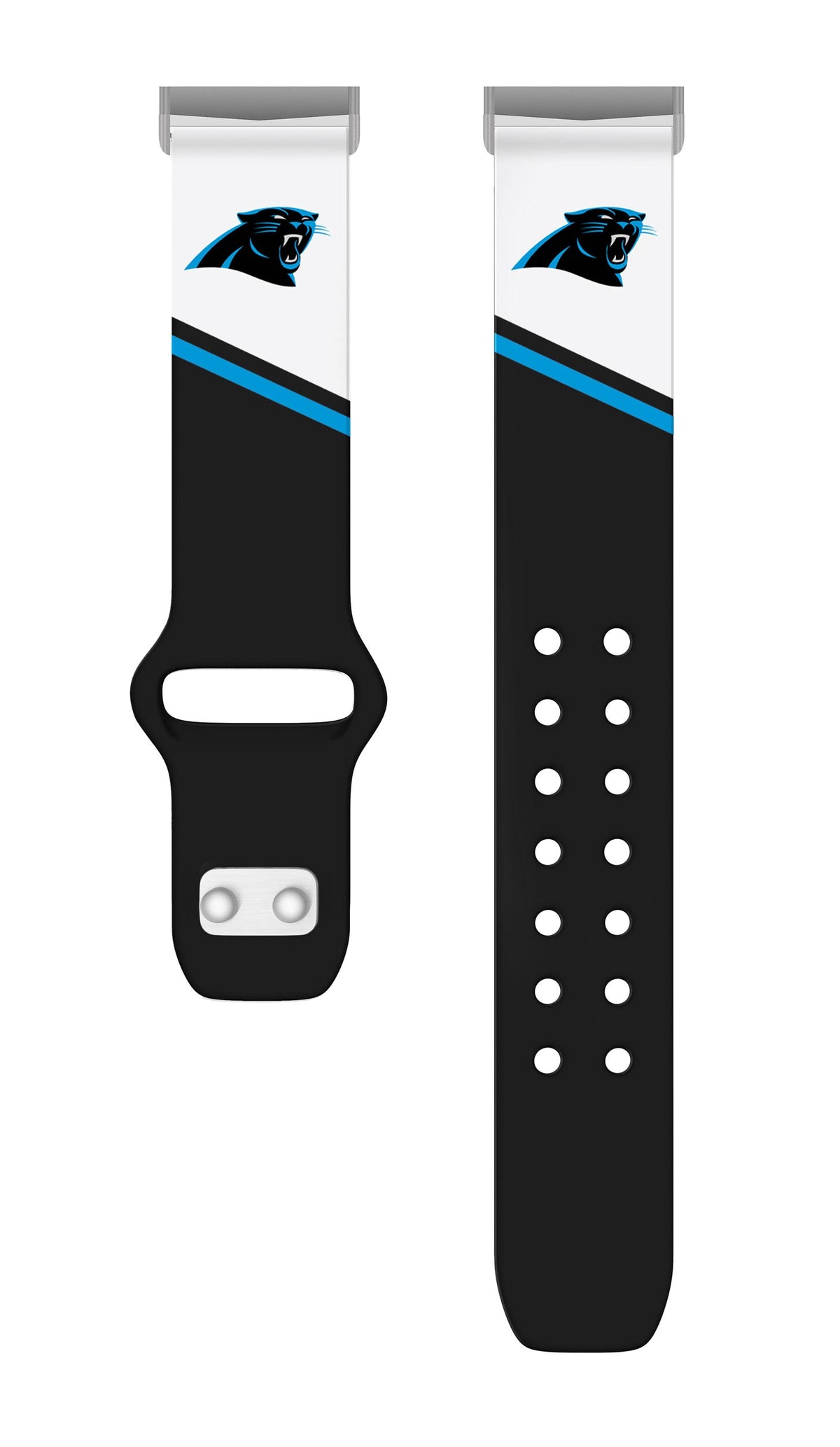 Carolina Panthers HD Champion Series Fitbit Versa 3 &amp; Sense 1 Watch Band