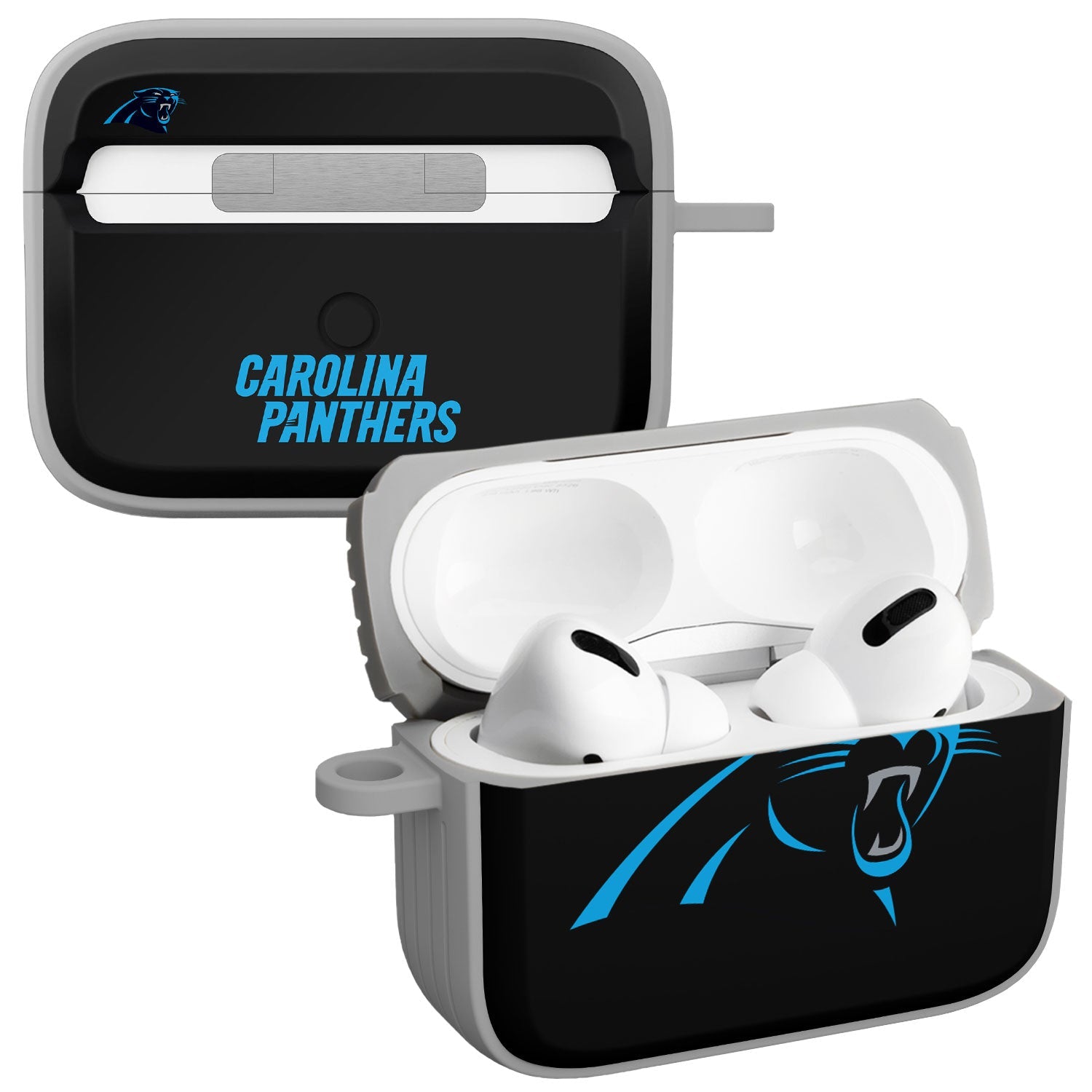 Carolina Panthers HDX Apple AirPods Pro 1 & 2 Case Cover