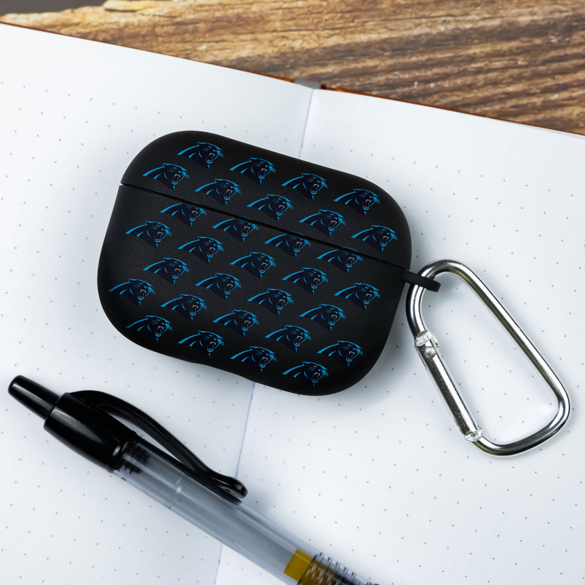 Carolina Panthers HD Apple AirPods Pro 1 &amp; 2 Case Cover