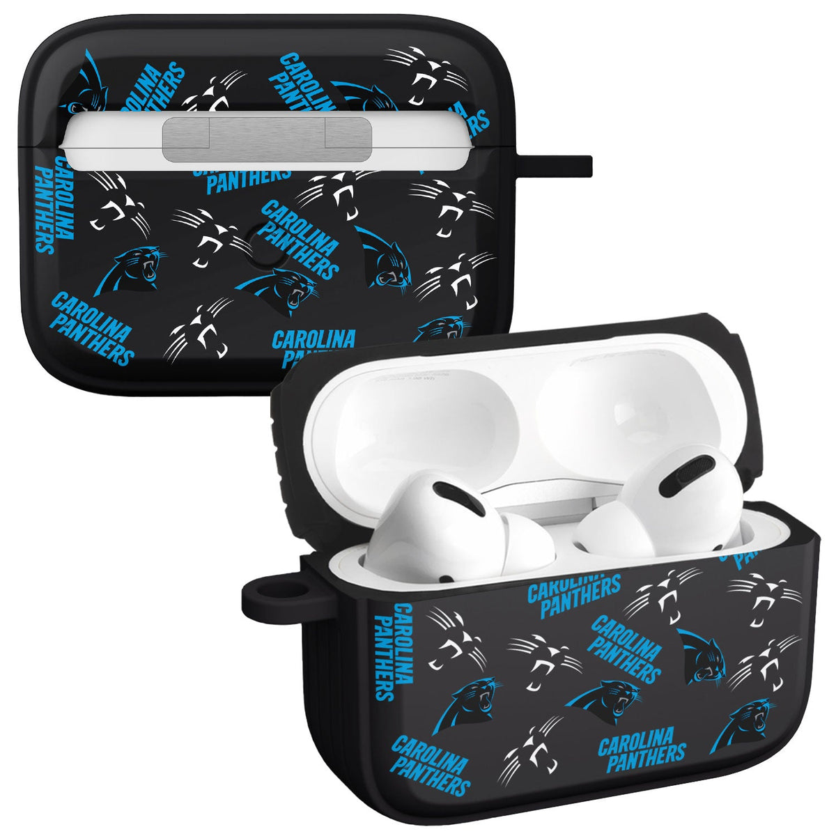 Carolina Panthers HDX Apple AirPods Pro 1 &amp; 2 Case Cover