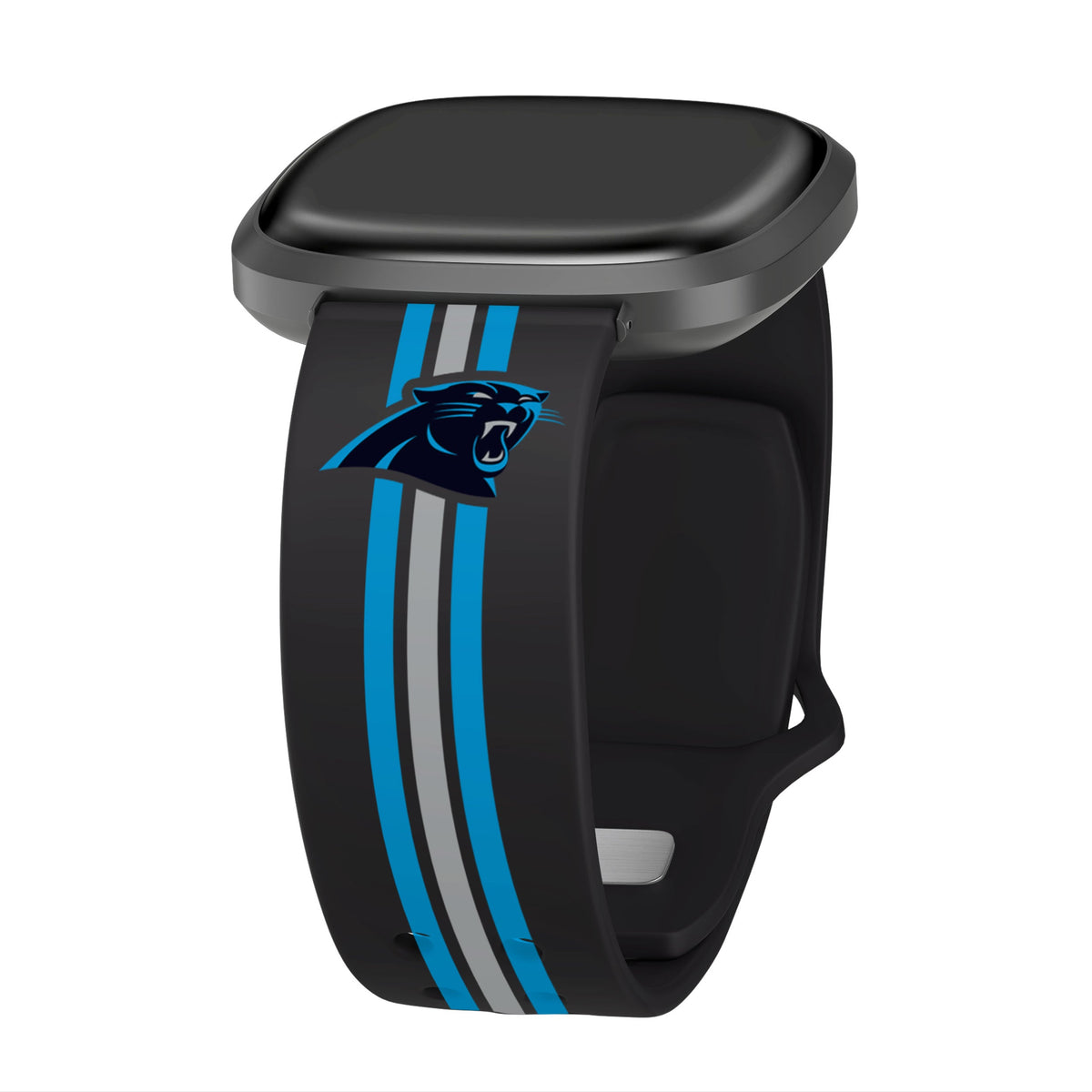Carolina Panthers HD Fitbit Versa 3 and Sense 1 Watch Band