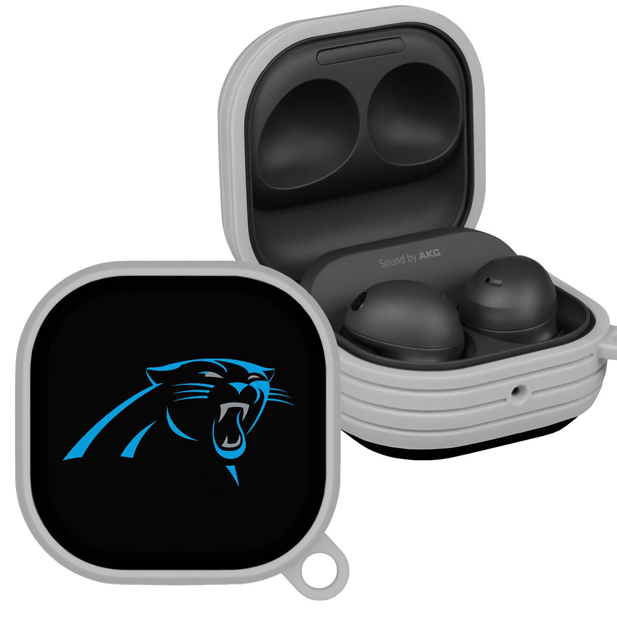 Carolina Panthers HDX Samsung Galaxy Buds Pro &amp; Buds Live Case Cover