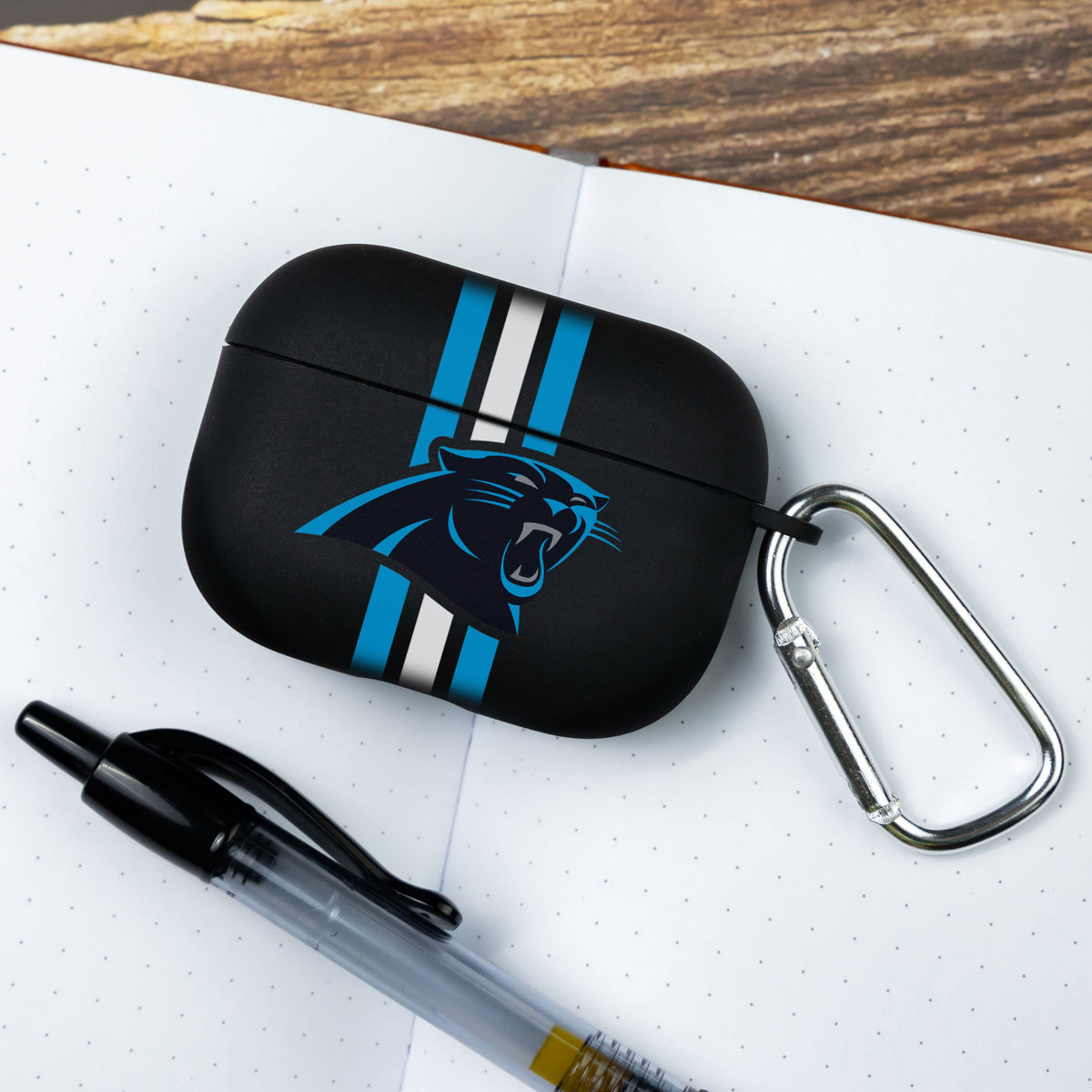 Game Time Carolina Panthers HD Apple Pro 1 &amp; 2 Combo Package
