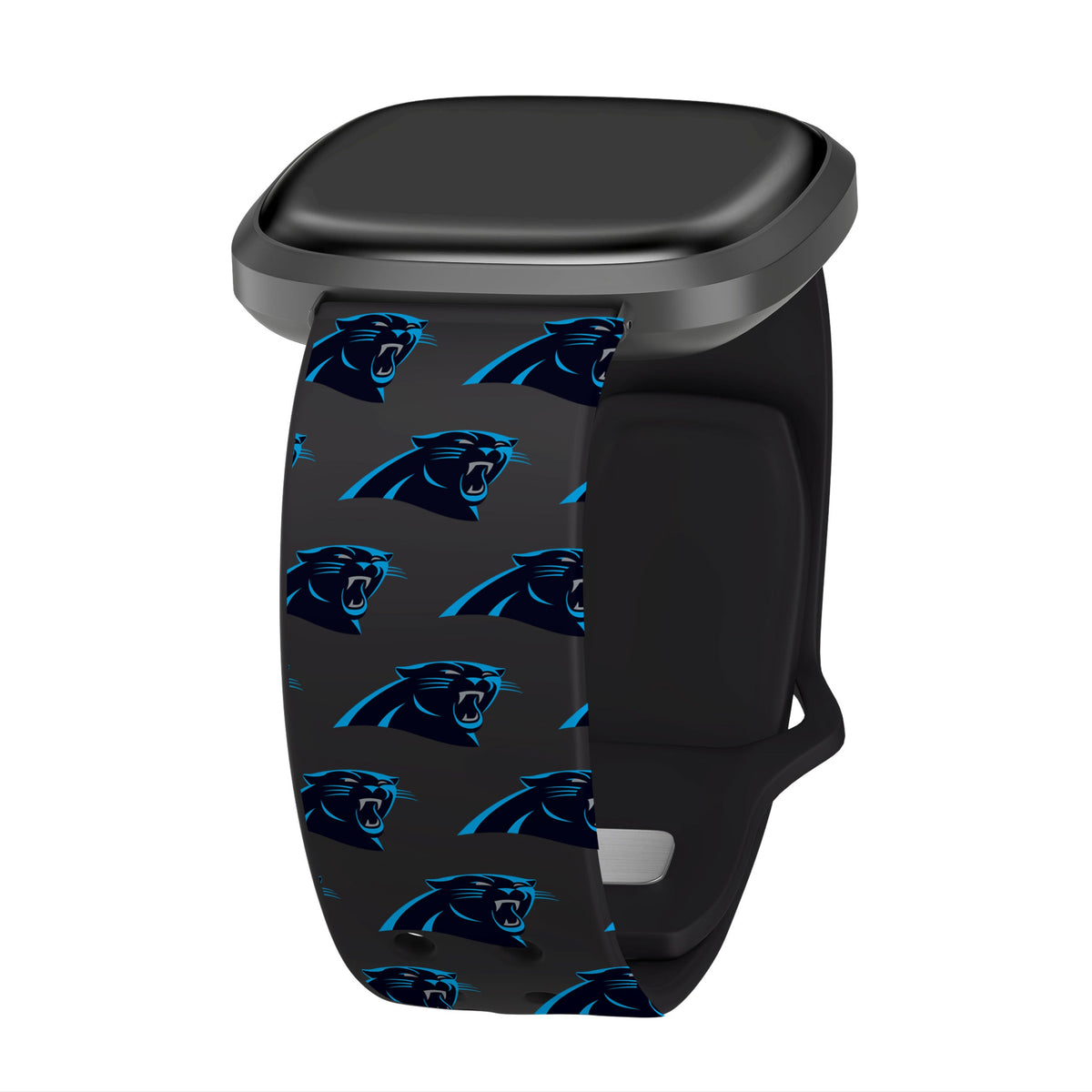 Carolina Panthers HD Fitbit Versa 3 and Sense 1 Watch Band
