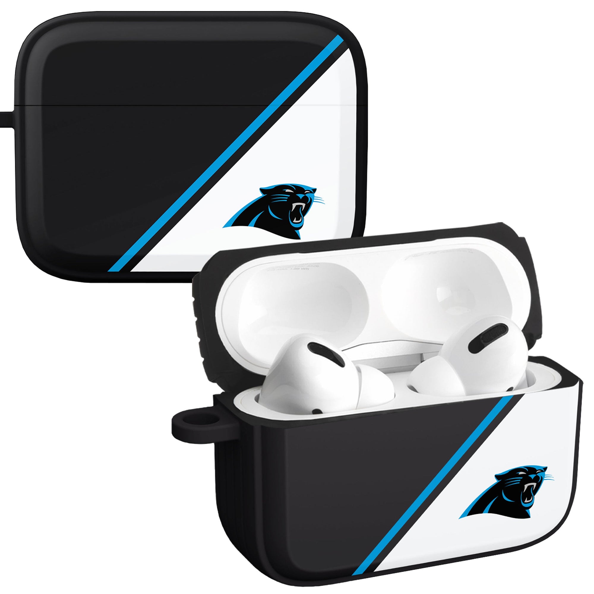 Carolina Panthers HDX Champion Series Case Cover Compatible with Apple AirPods Pro 1 & 2