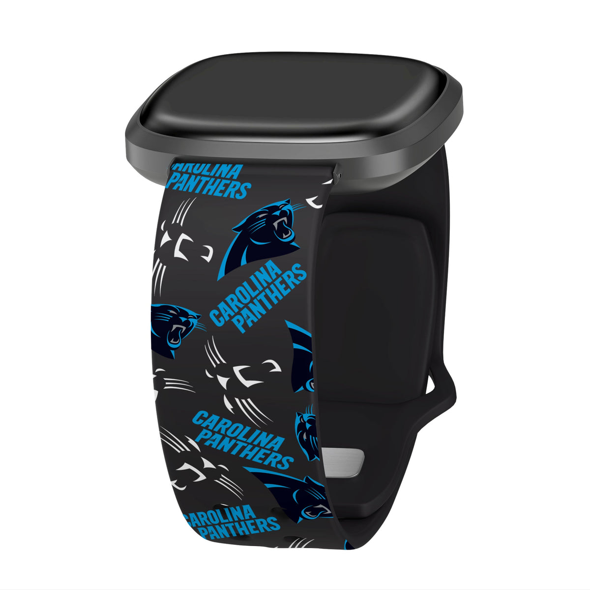 Carolina Panthers HD Fitbit Versa 3 and Sense 1 Watch Band