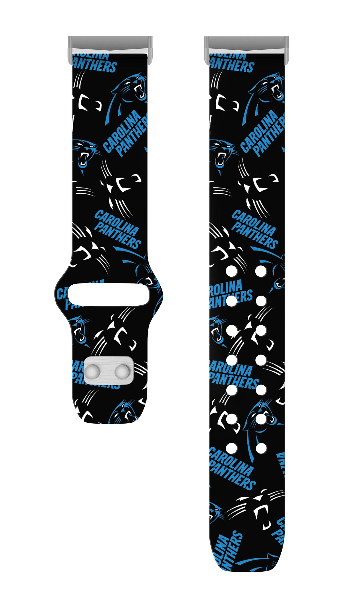 Carolina Panthers HD Fitbit Versa 3 and Sense 1 Watch Band