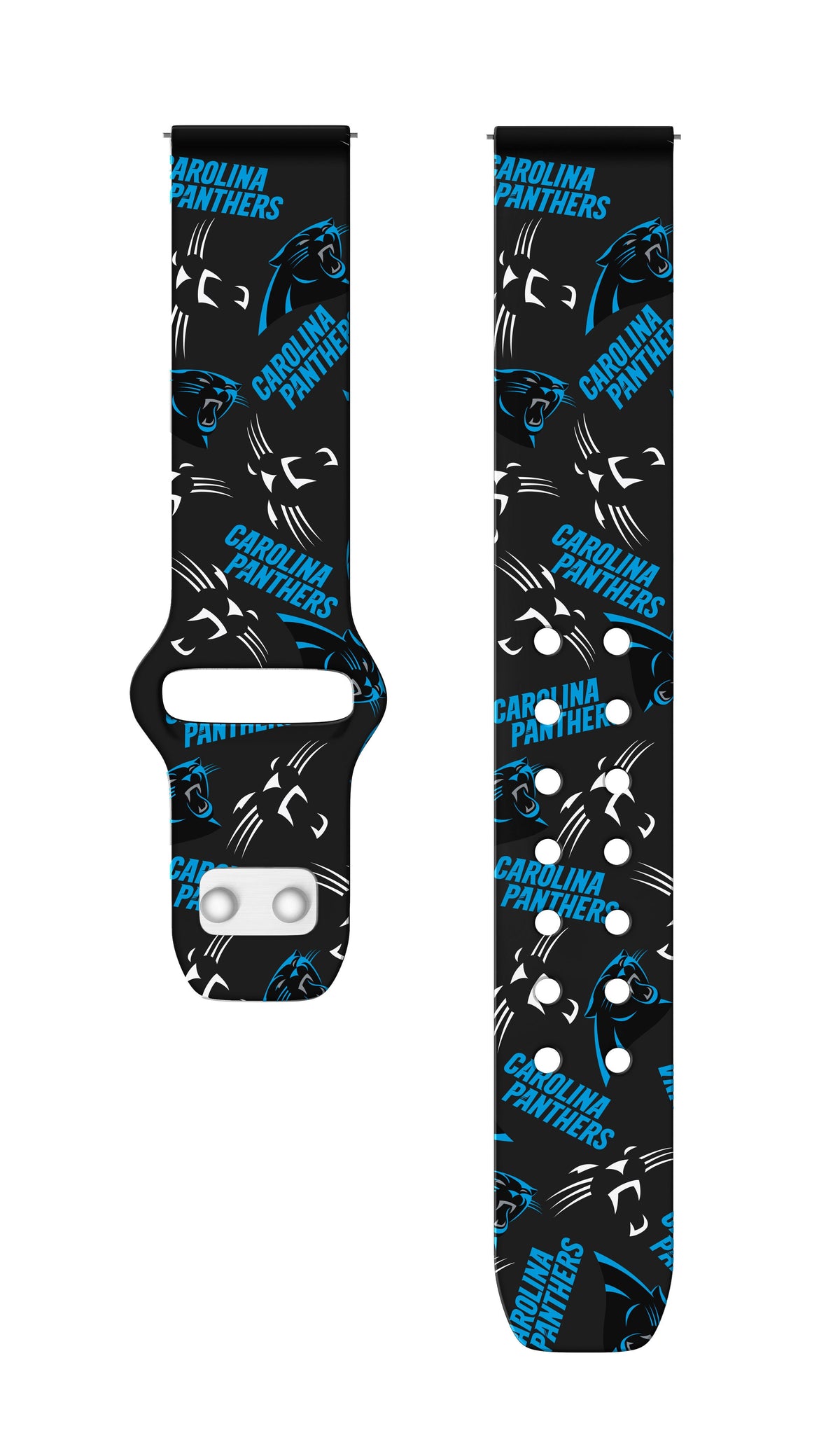 Game Time Carolina Panthers HD Watch Band
