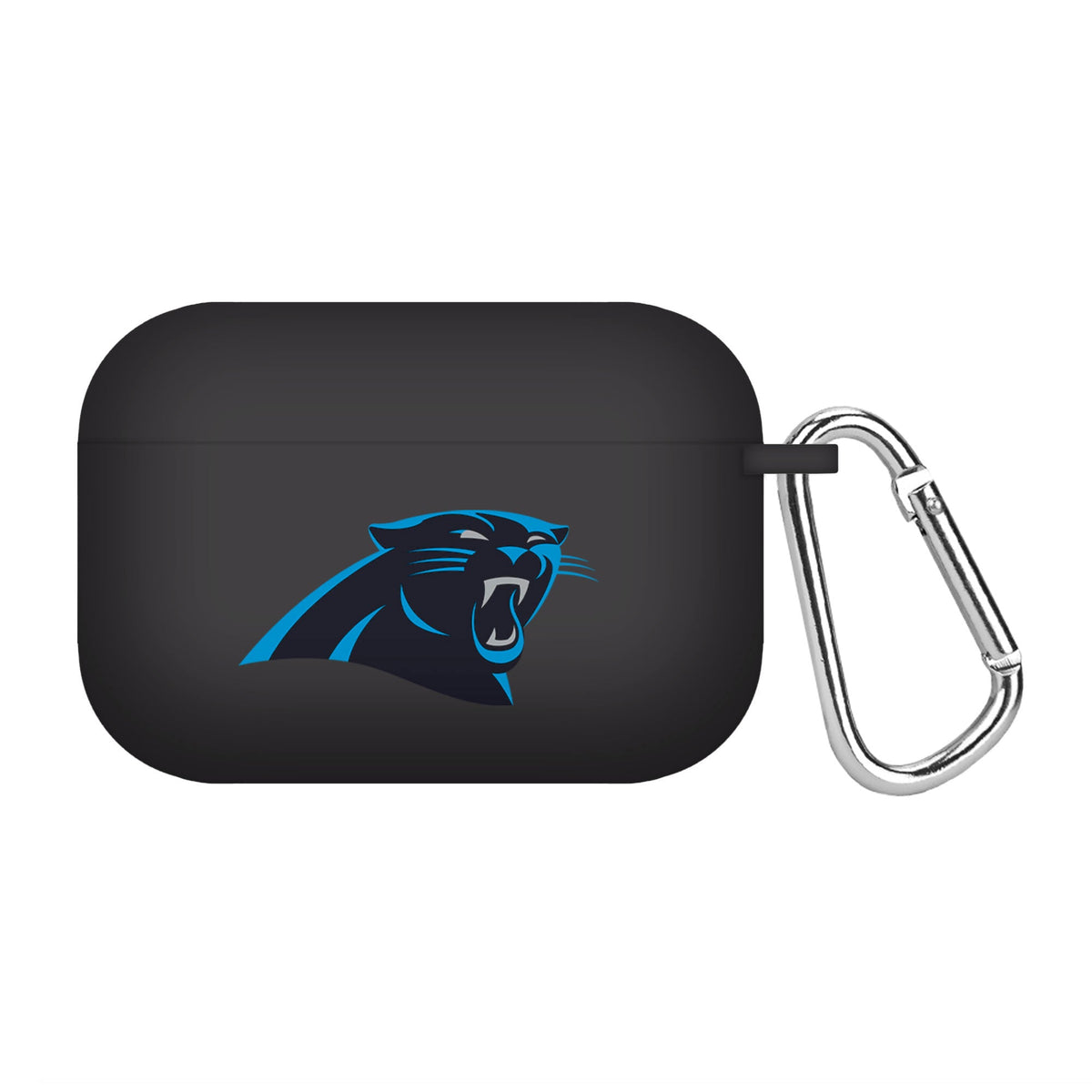 Carolina Panthers Custom Name HD Apple AirPods Pro 1 &amp; 2 Case Cover (Black)