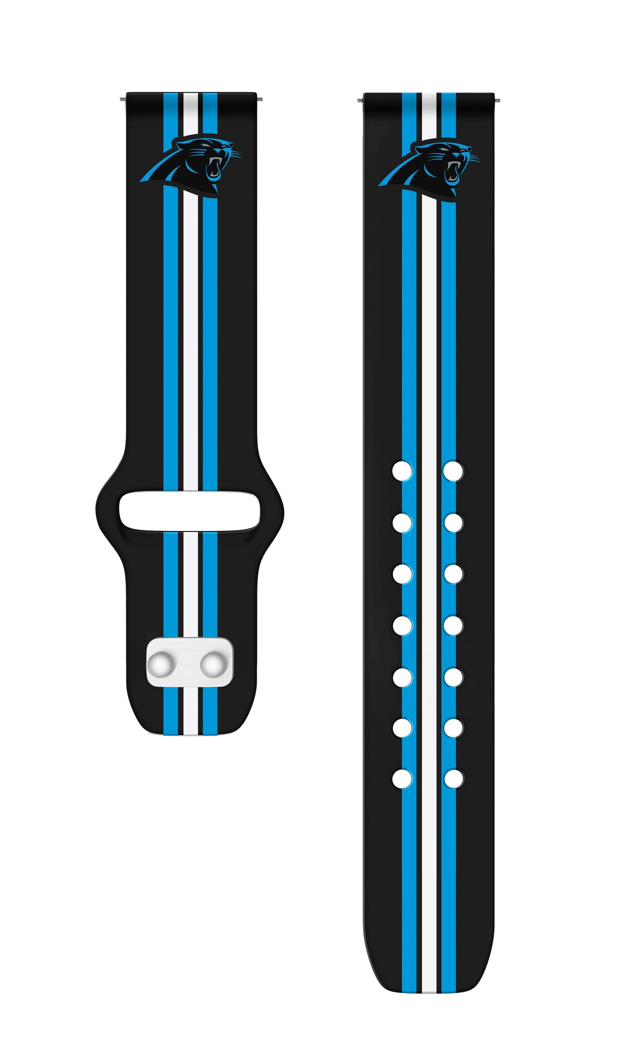 Game Time Carolina Panthers HD Watch Band