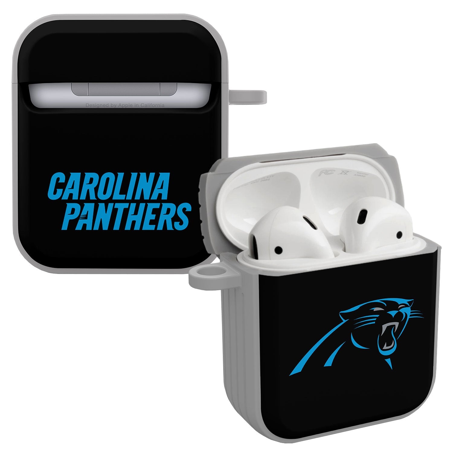 Carolina Panthers HDX Apple AirPods Gen 1 & 2 Case Cover