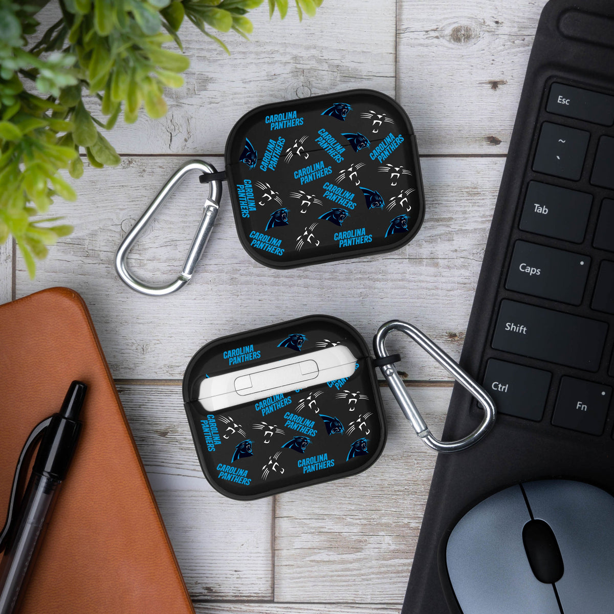 Carolina Panthers HDX Apple AirPods Gen 3 Case Cover