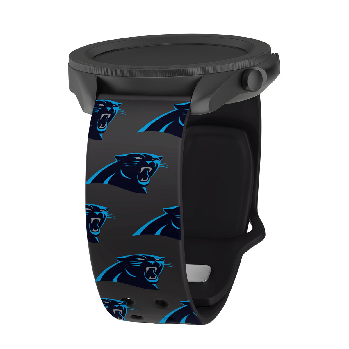 Game Time Carolina Panthers HD Watch Band