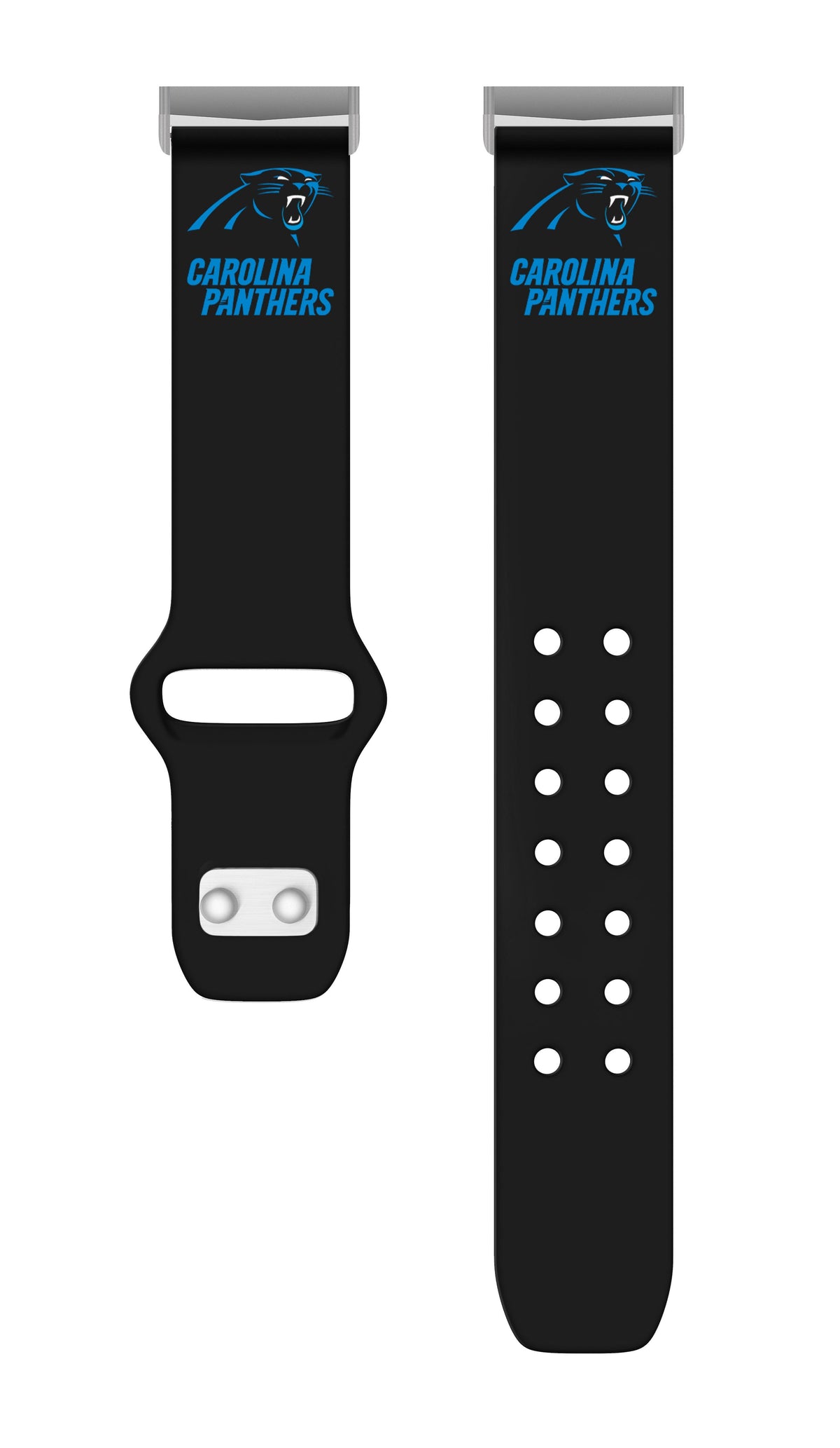 GAME TIME Carolina Panthers HD Elite Edition Fitbit Versa 3 &amp; Sense 1 Watch Band
