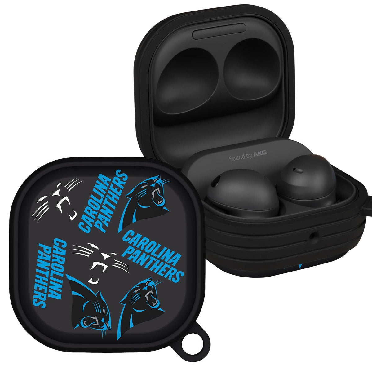 Carolina Panthers HDX Samsung Galaxy Buds Pro &amp; Buds Live Case Cover