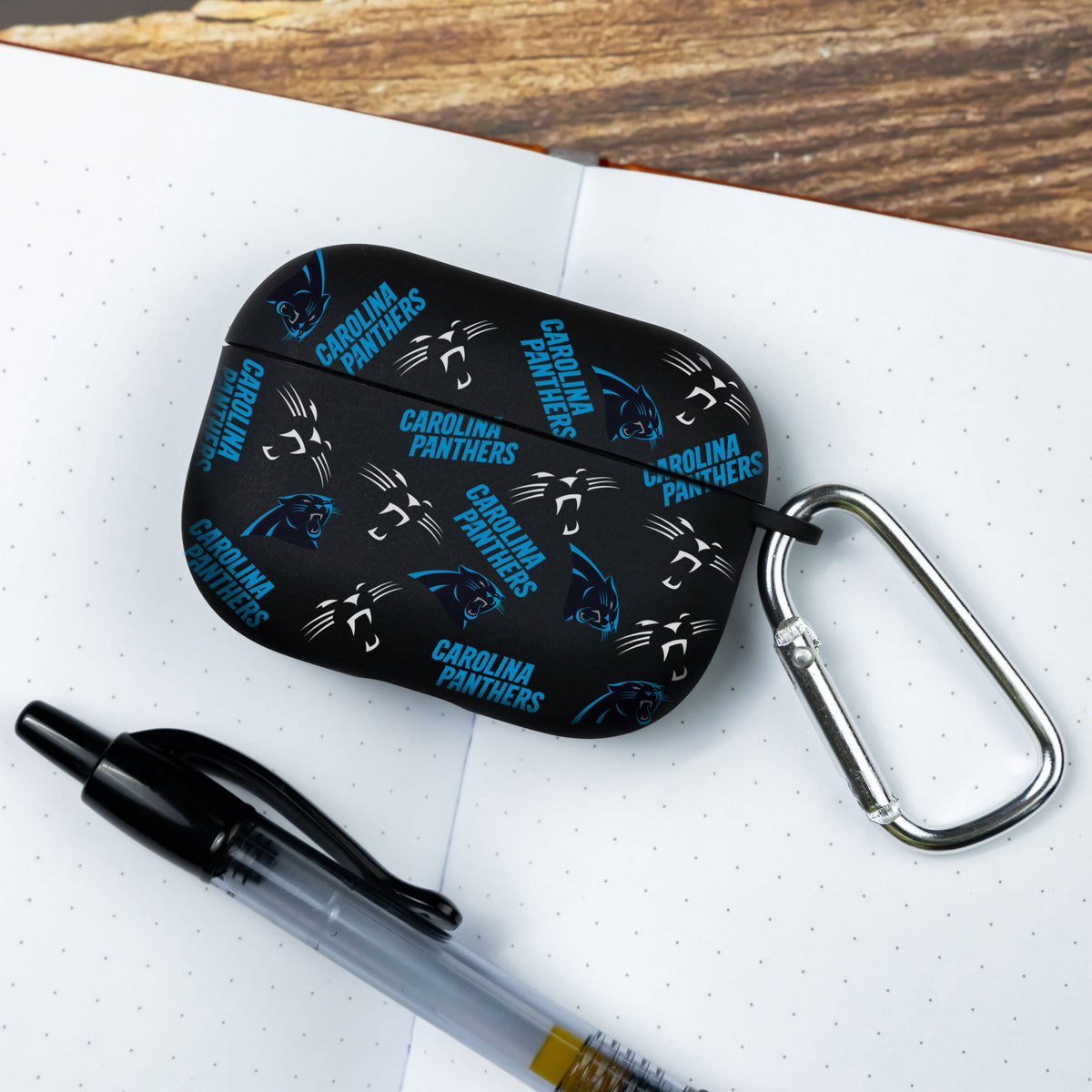 Carolina Panthers HD Apple AirPods Pro 1 &amp; 2 Case Cover